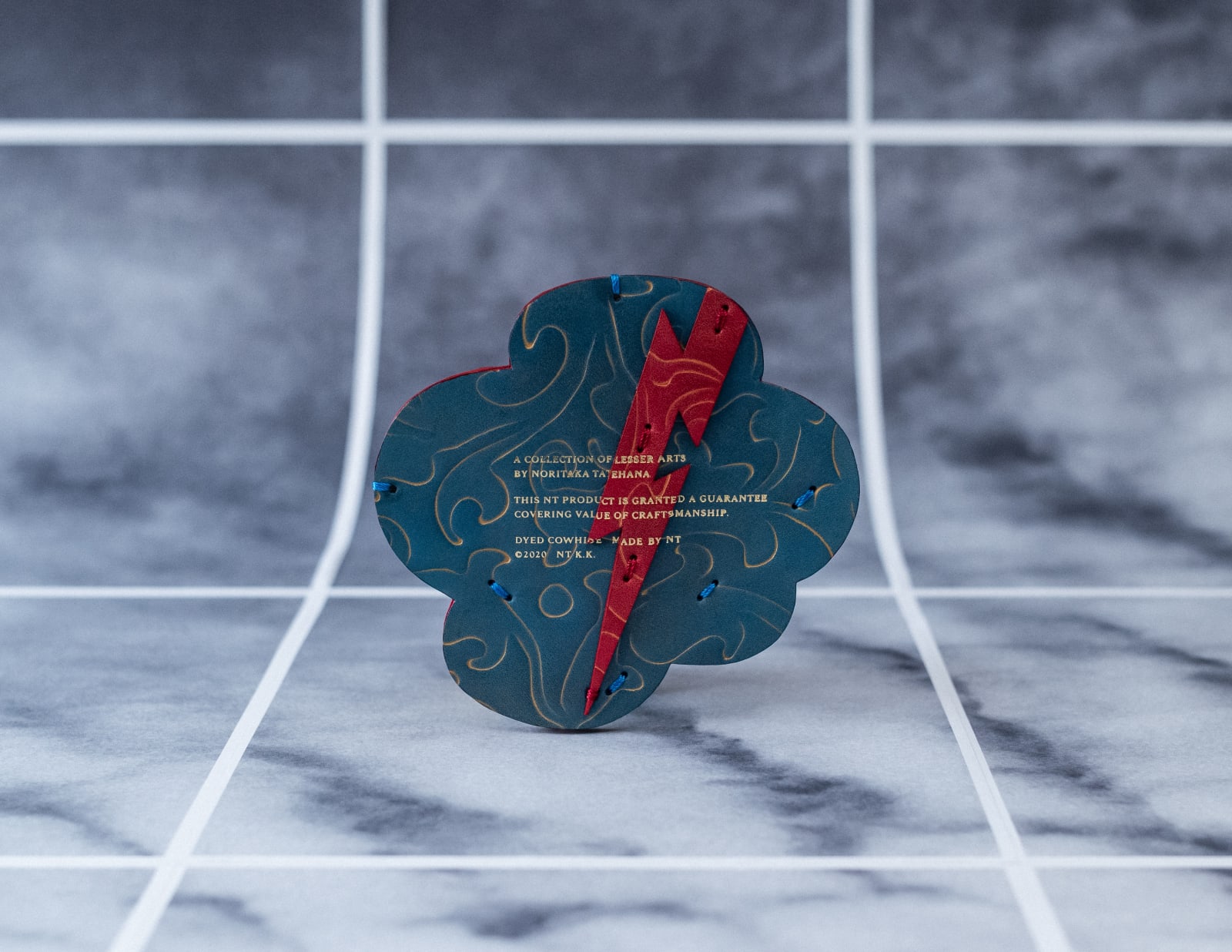 〈01〉Thundercloud Card Case #1, 2020