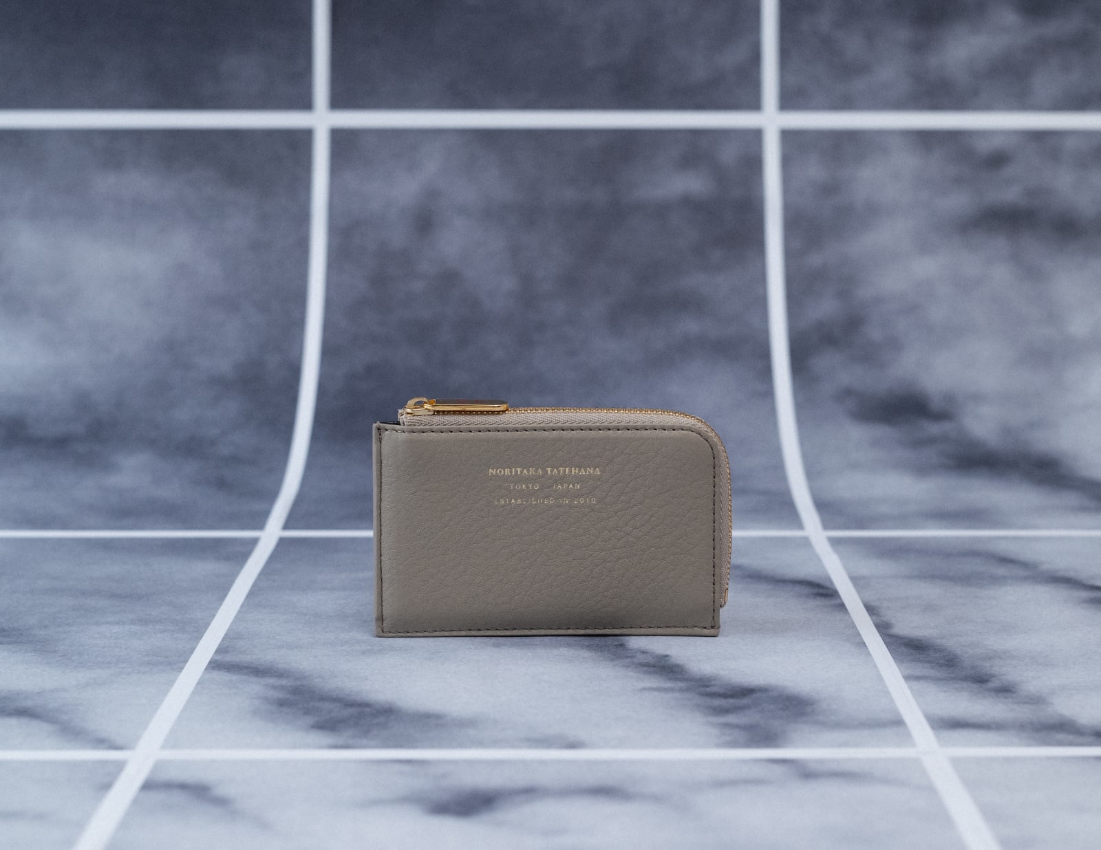 〈09〉ZIPPY MINI WALLET XS, GRAY, 2019