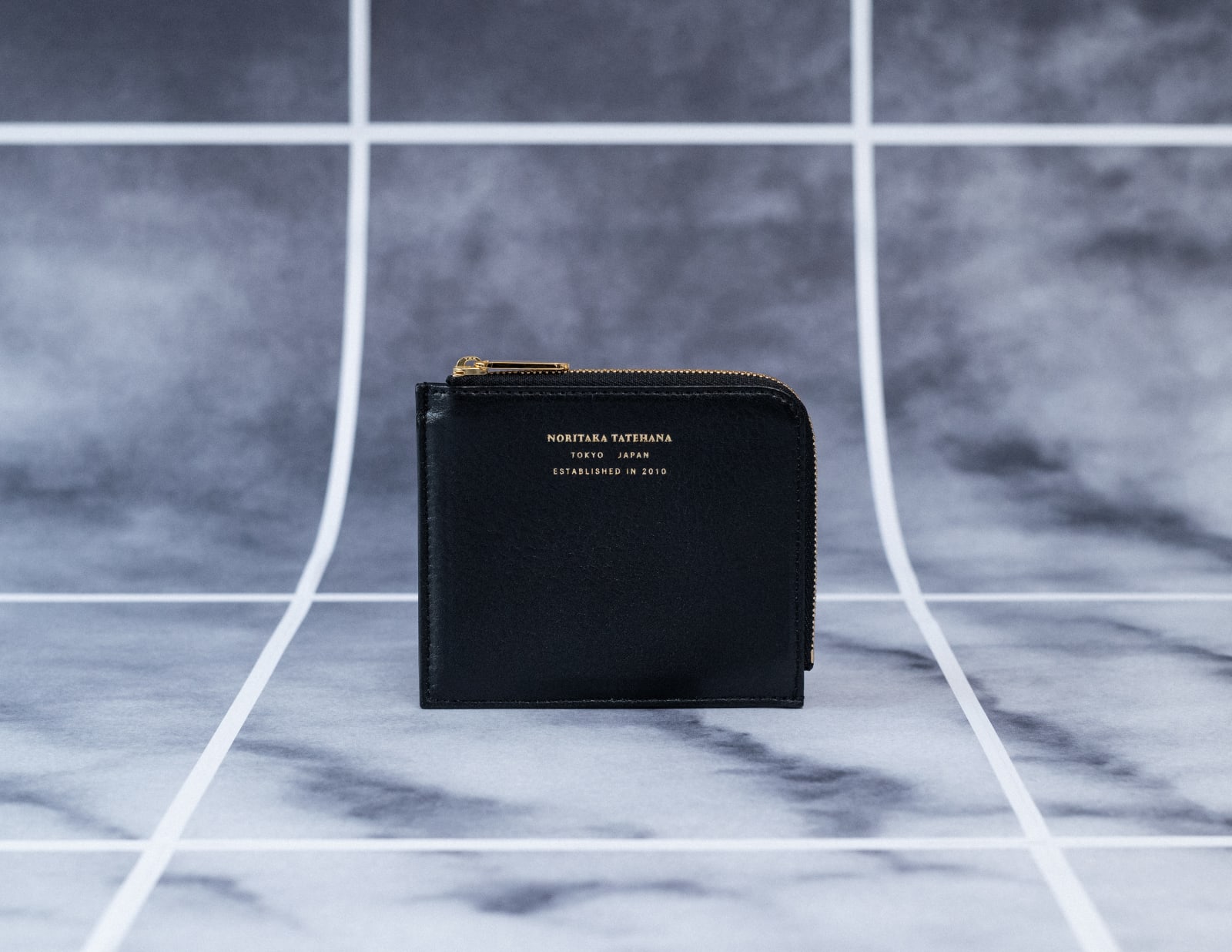 〈13〉ZIPPY MINI WALLET S, BLACK, 2019