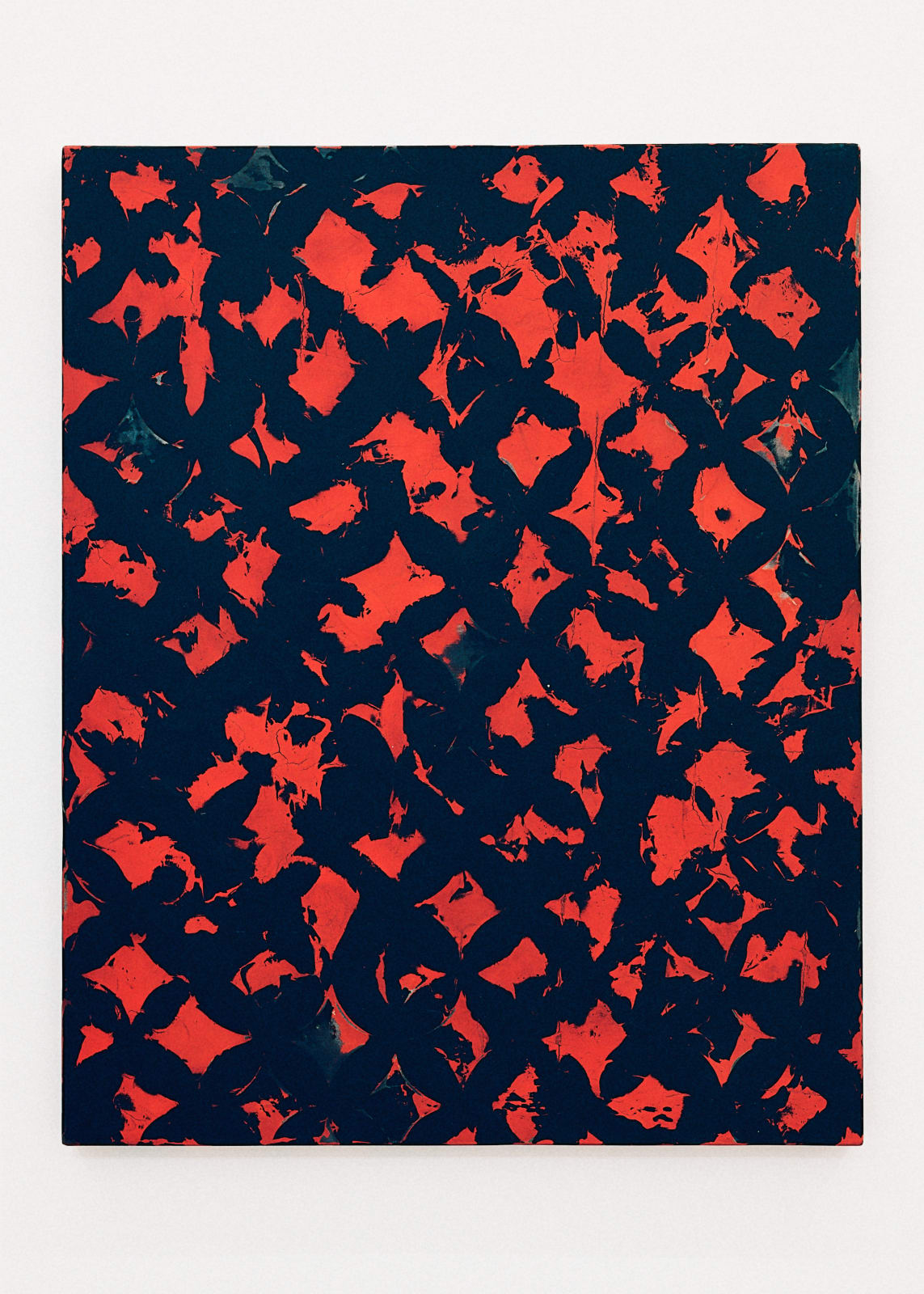 Noritaka Tatehana, Embossed Painting Series, 2017