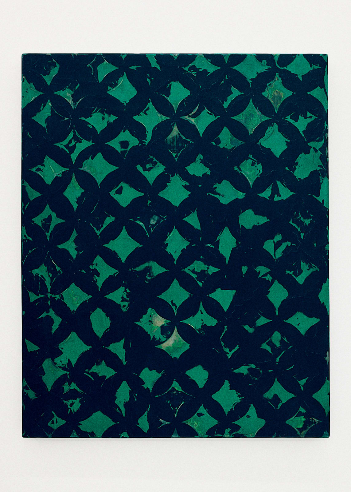 Noritaka Tatehana, Embossed Painting Series, 2017