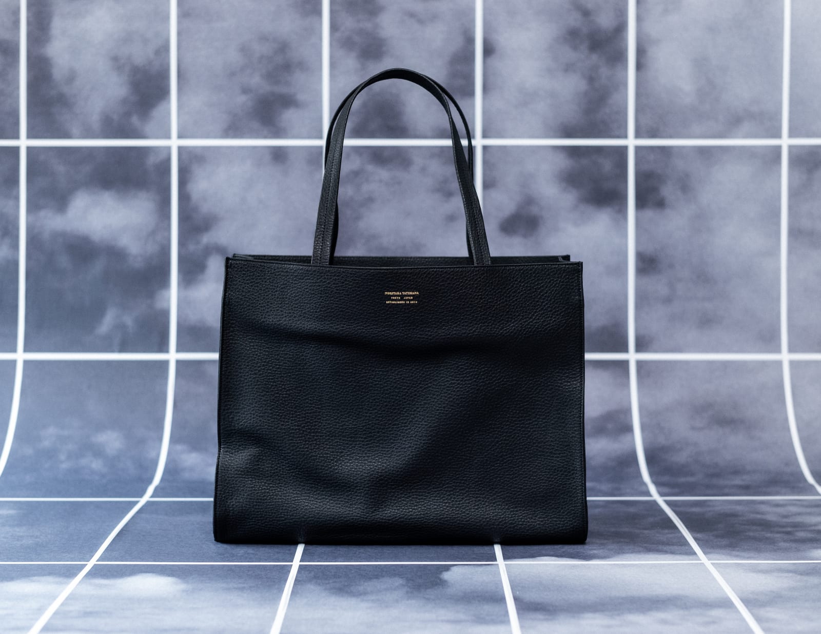 〈40〉TOTE BAG, BLACK, 2019