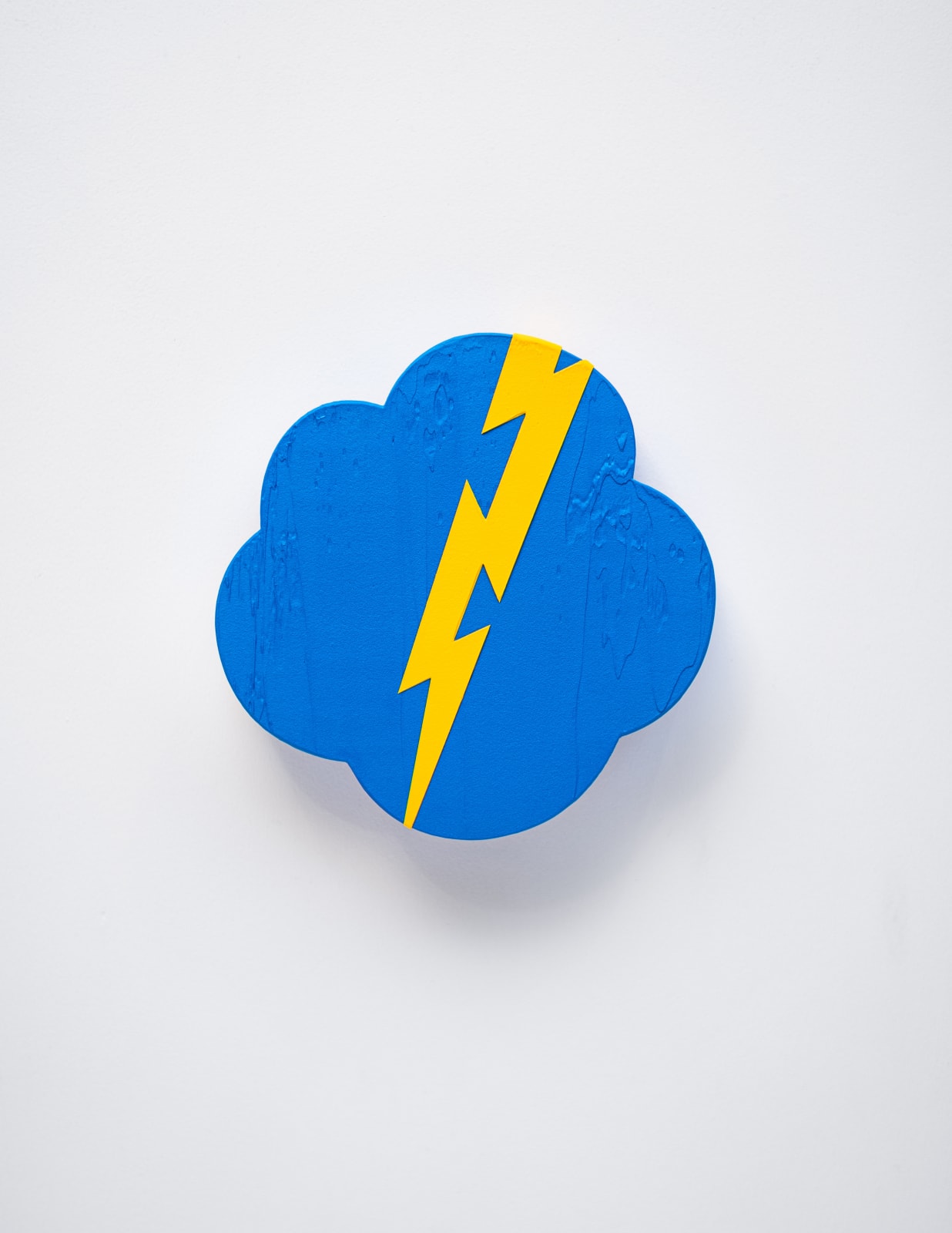 Noritaka Tatehana, Thundercloud Painting #73, 2020