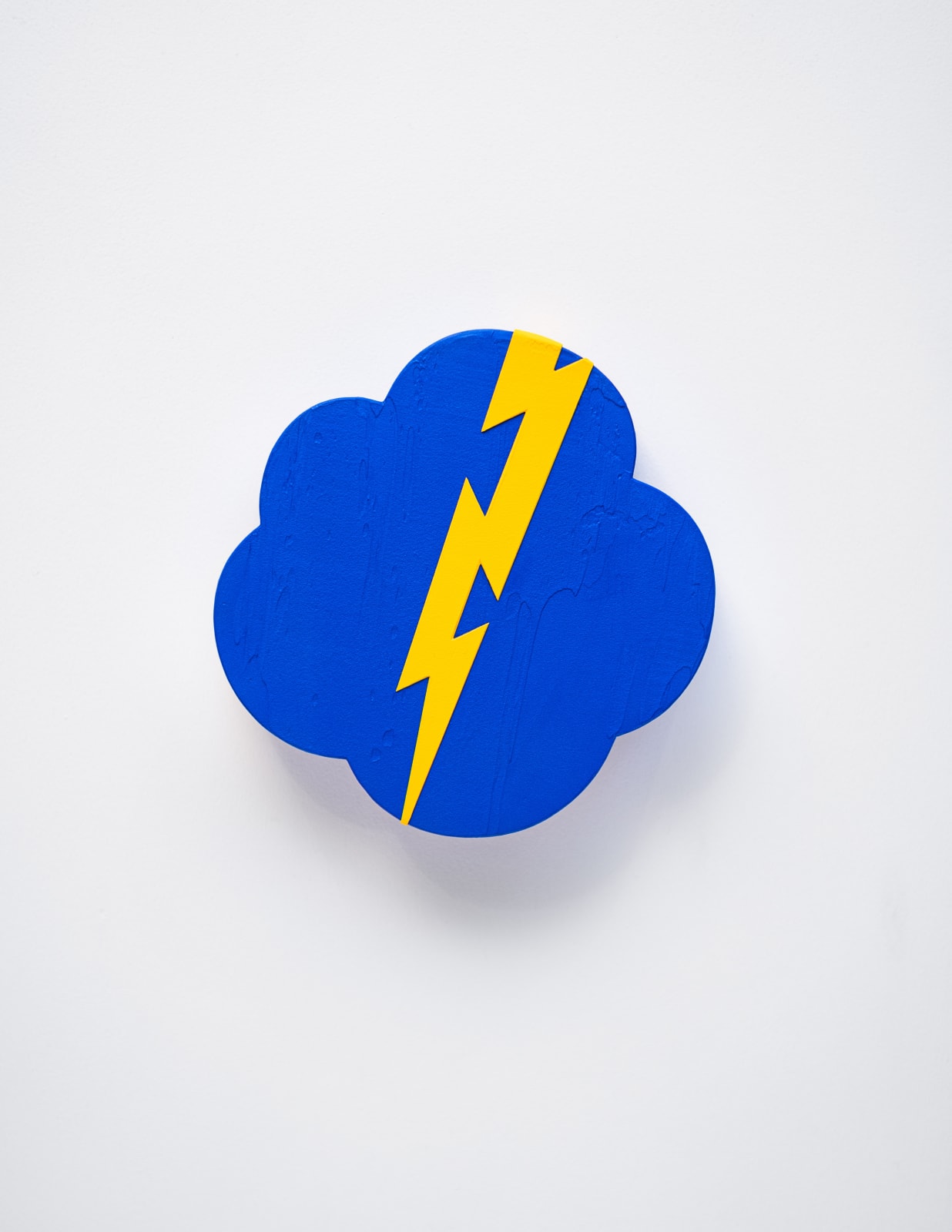 Noritaka Tatehana, Thundercloud Painting #63, 2020