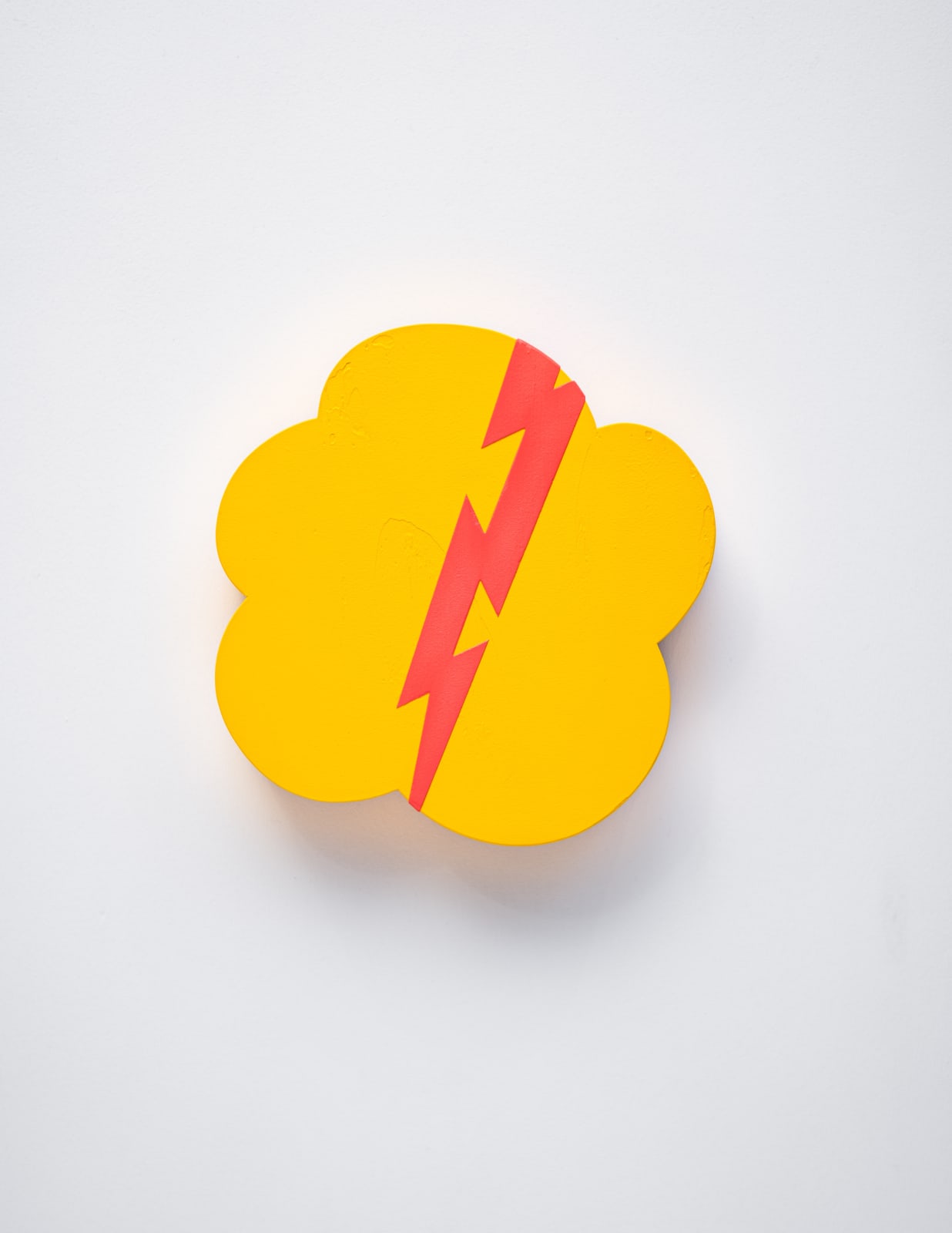 Noritaka Tatehana, Thundercloud Painting #29, 2020