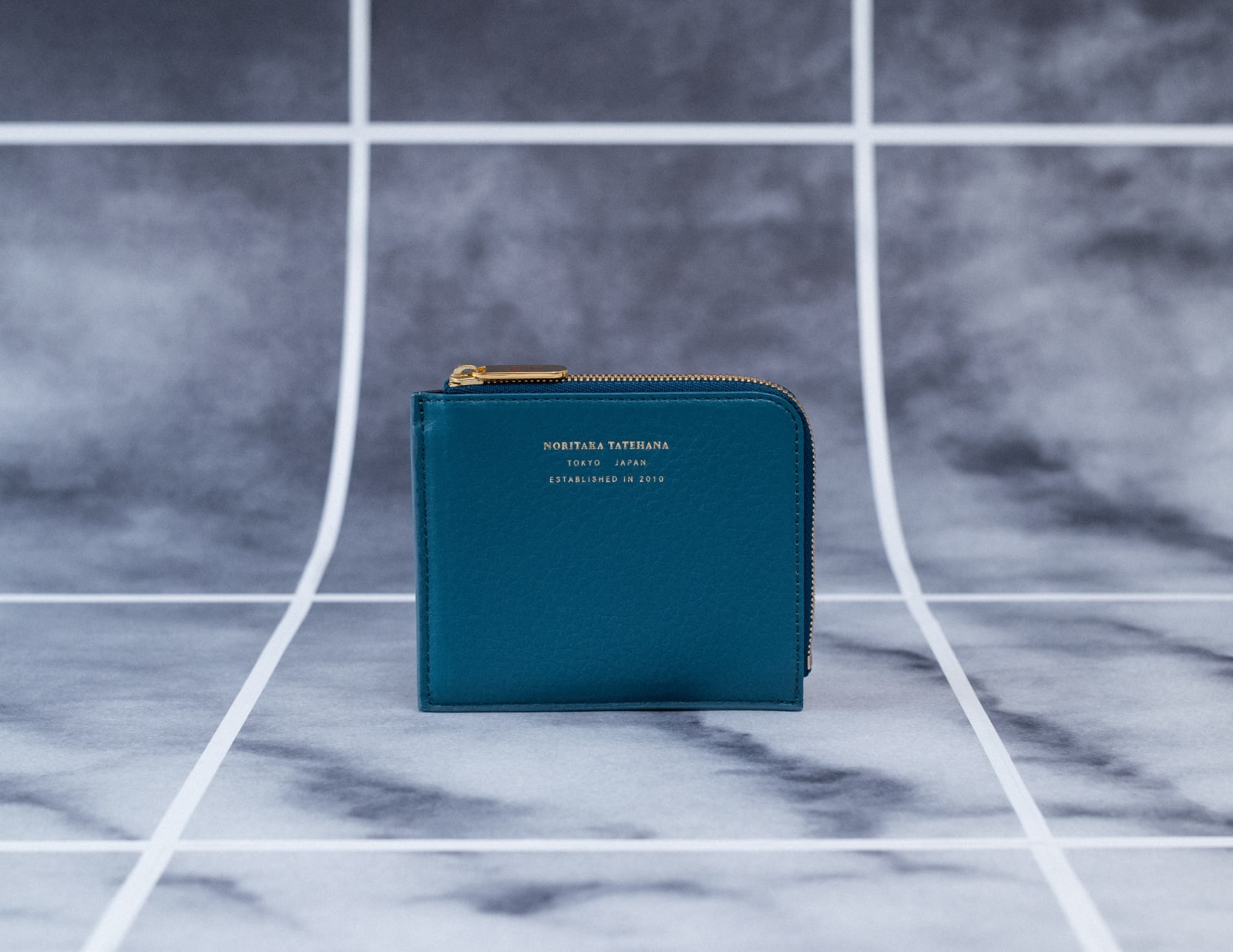 〈17〉ZIPPY MINI WALLET S, TURQUOISE, 2019
