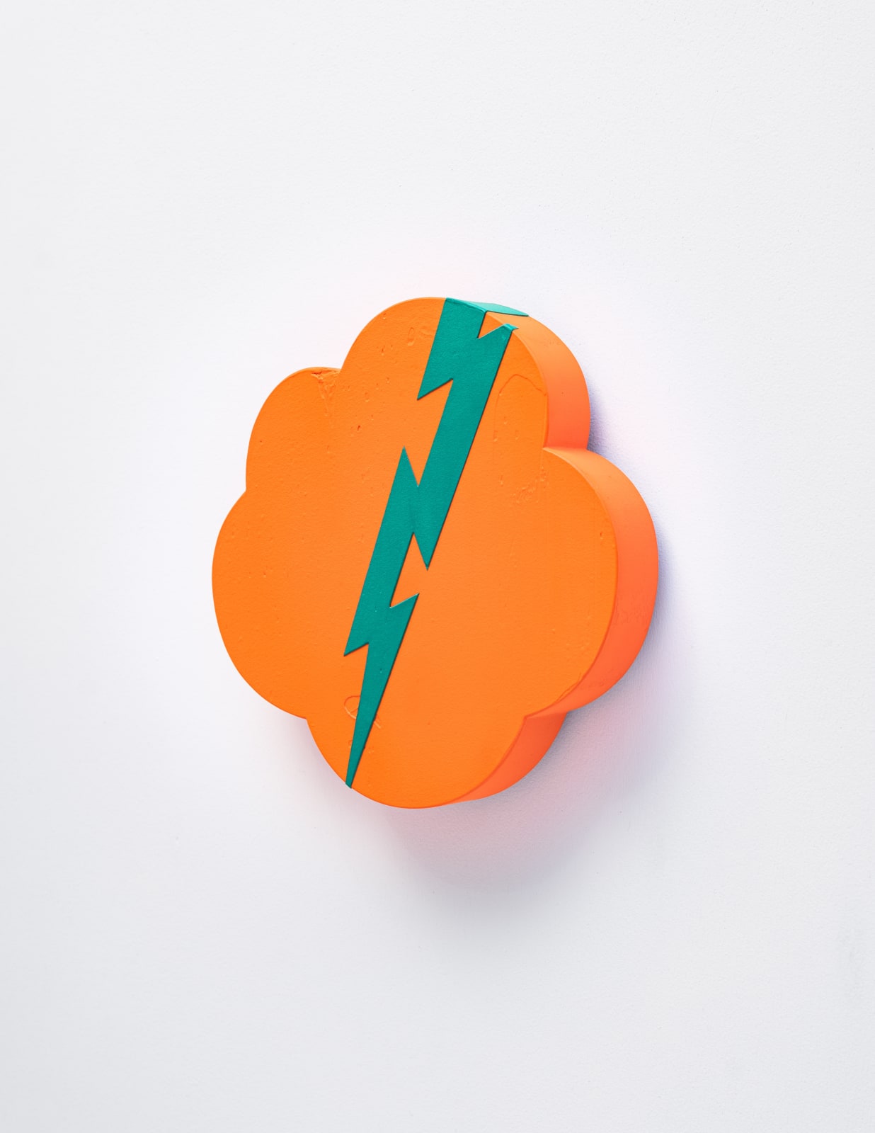 Noritaka Tatehana, Thundercloud Painting #13, 2020