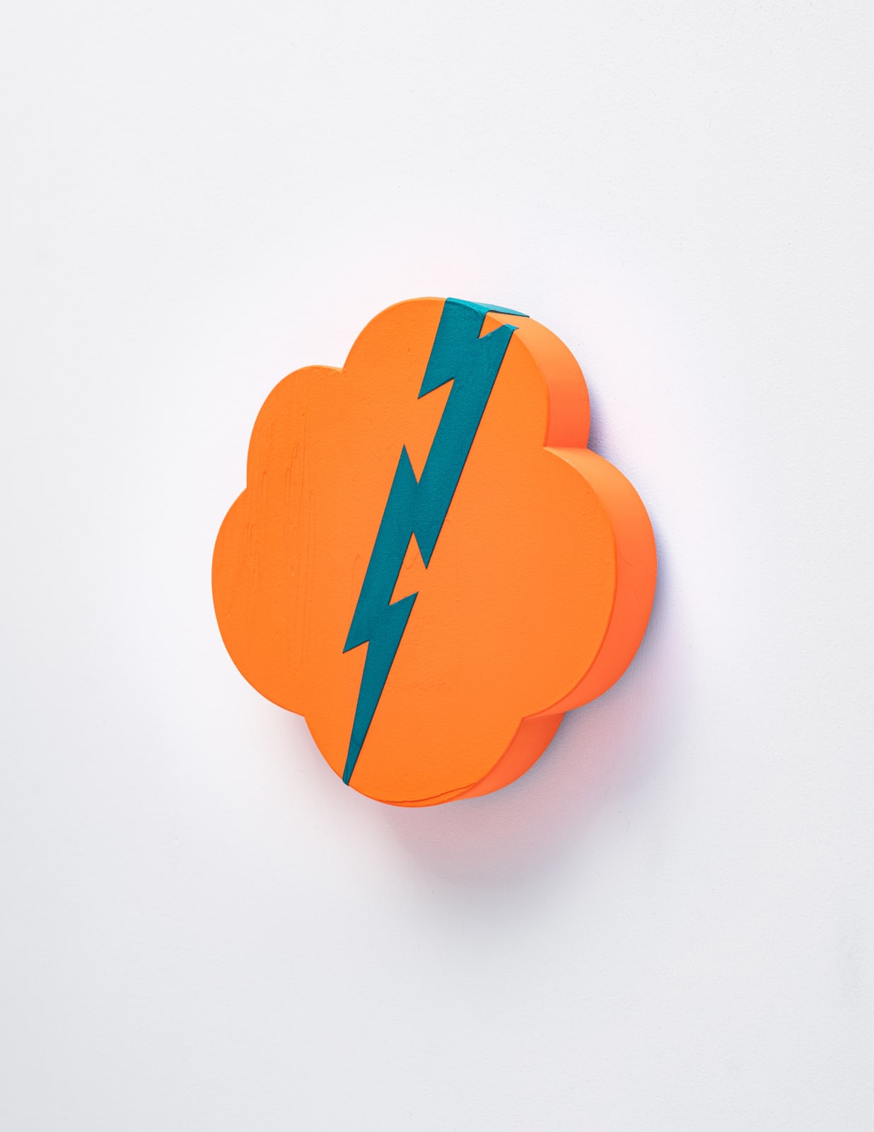Noritaka Tatehana, Thundercloud Painting #14, 2020