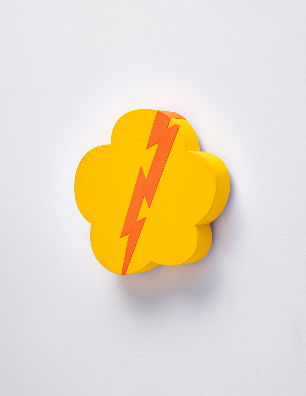 Noritaka Tatehana, Thundercloud Painting #22, 2020