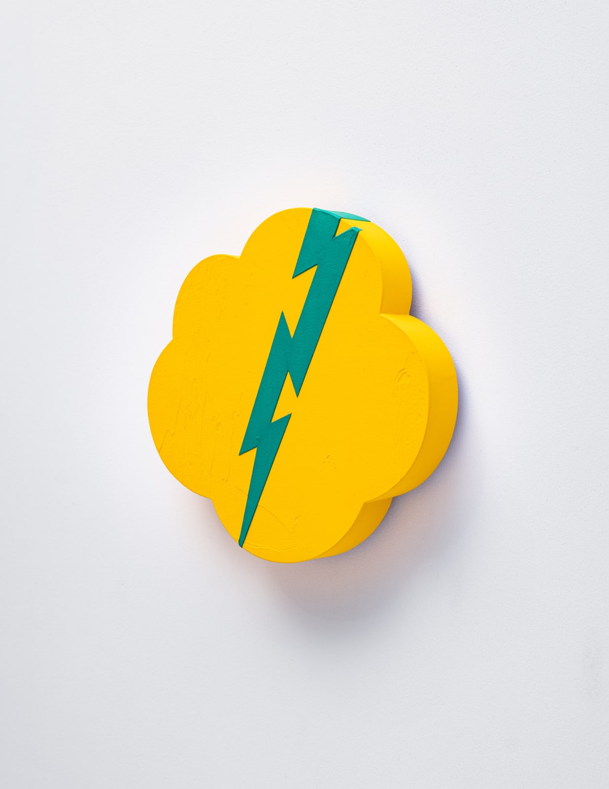 Noritaka Tatehana, Thundercloud Painting #23, 2020
