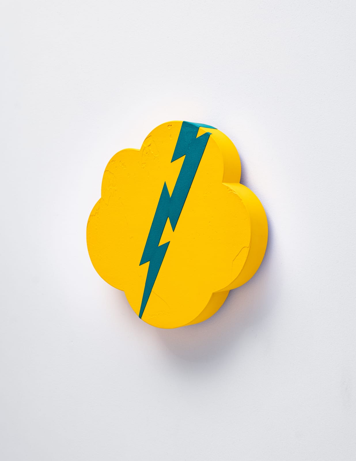 Noritaka Tatehana, Thundercloud Painting #24, 2020