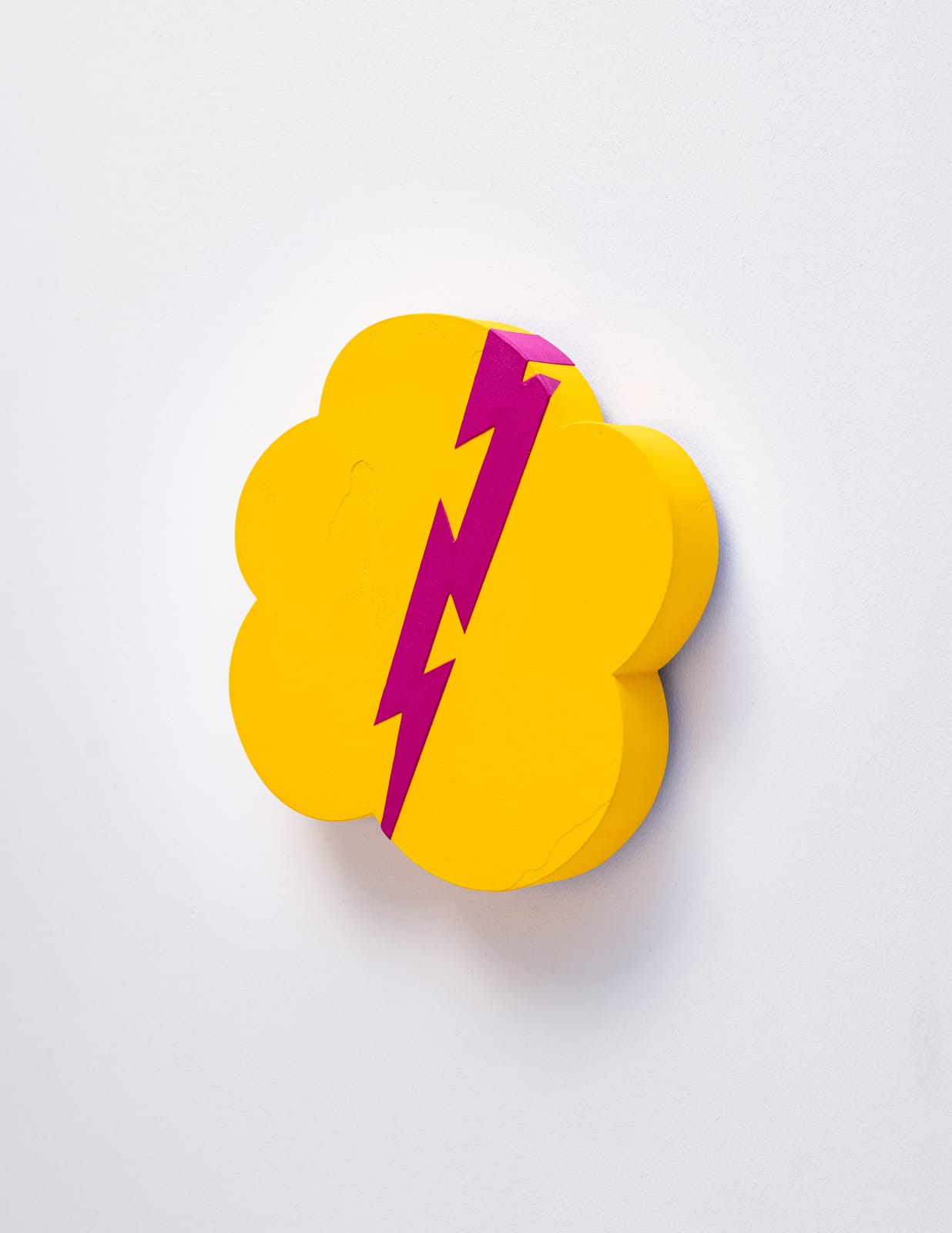 Noritaka Tatehana, Thundercloud Painting #30, 2020