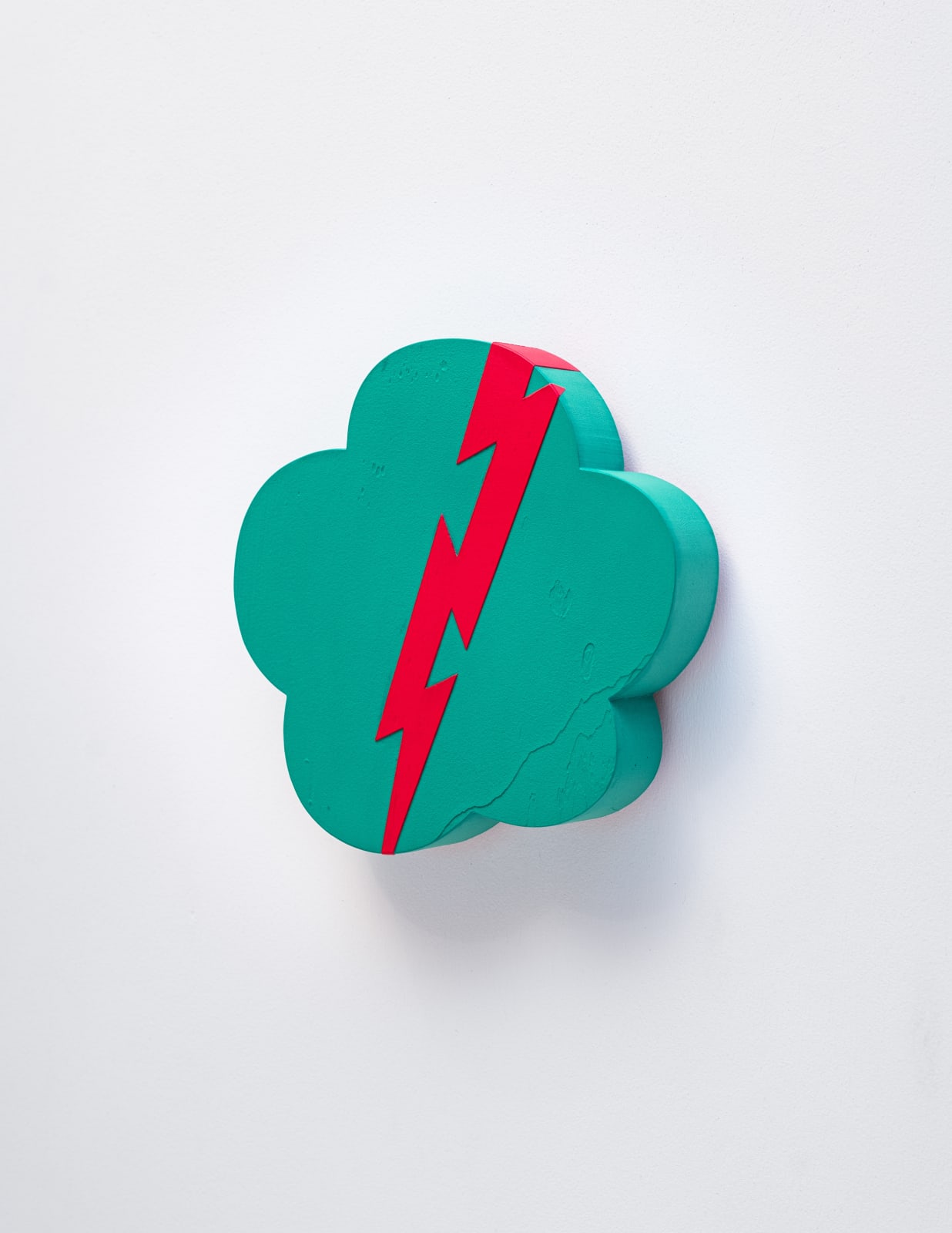 Noritaka Tatehana, Thundercloud Painting #31, 2020