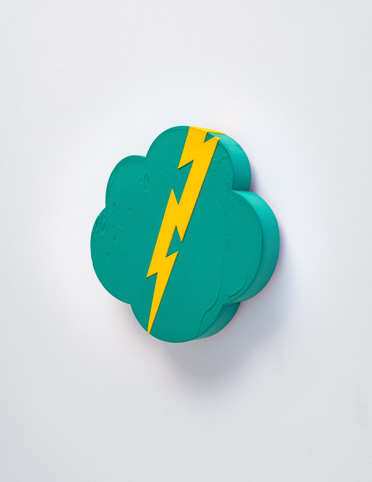 Noritaka Tatehana, Thundercloud Painting #33, 2020