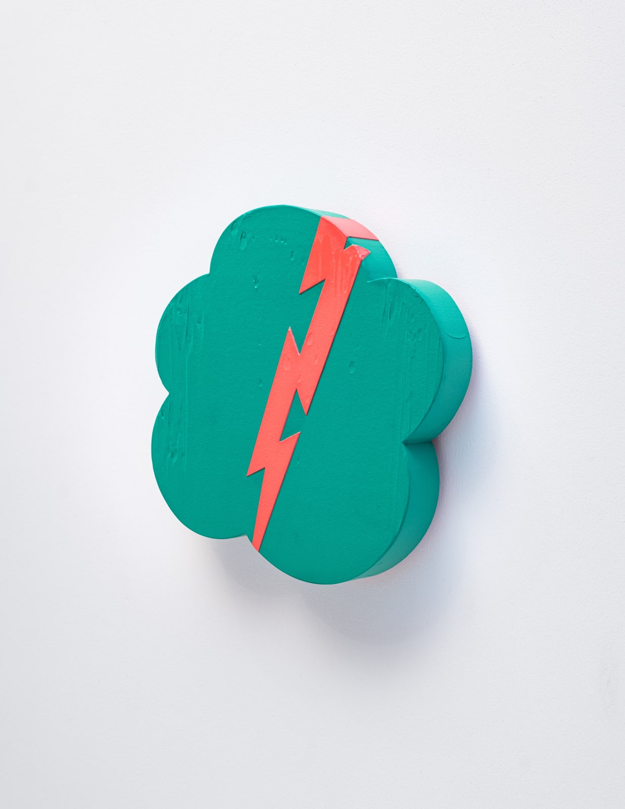 Noritaka Tatehana, Thundercloud Painting #39, 2020