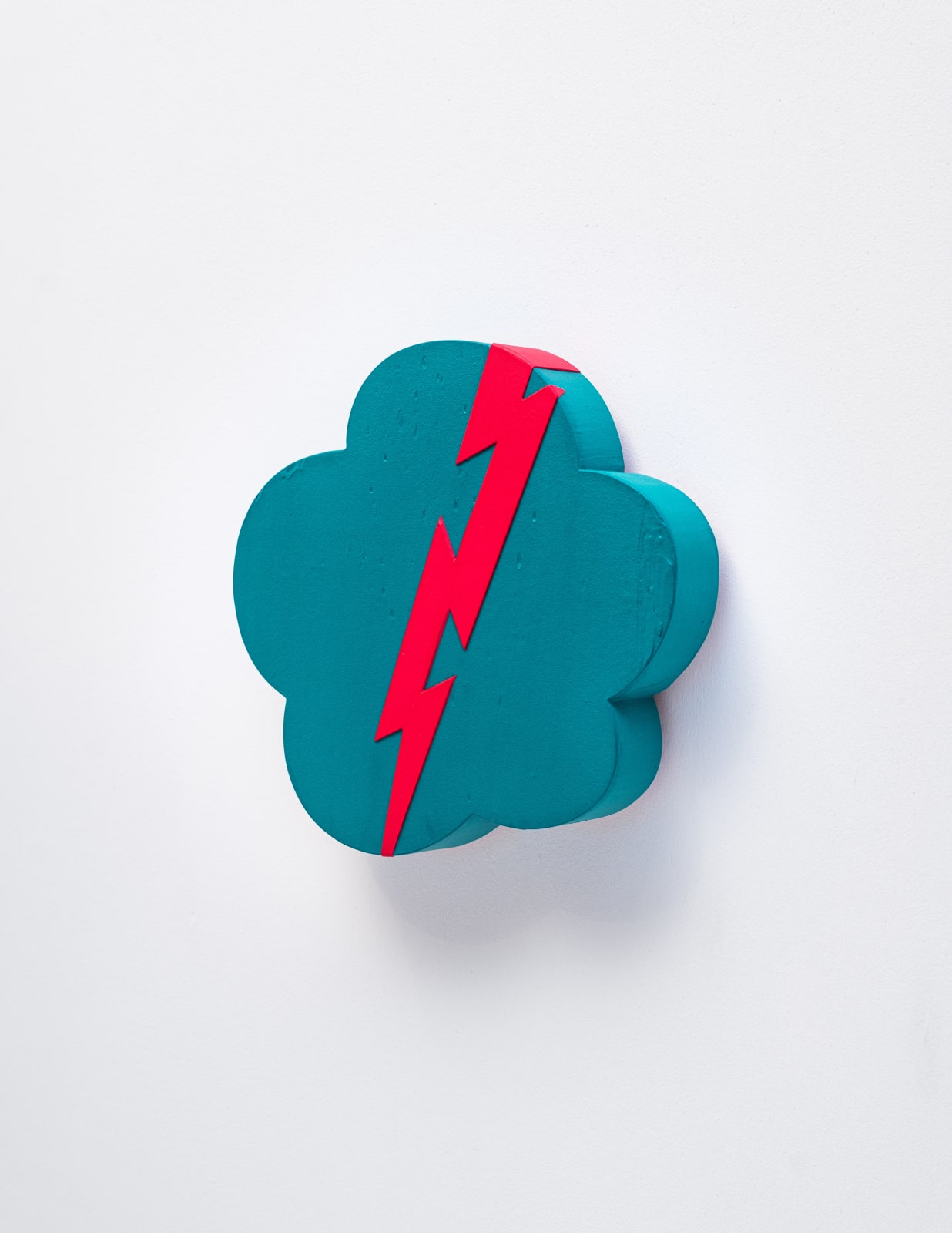 Noritaka Tatehana, Thundercloud Painting #41, 2020