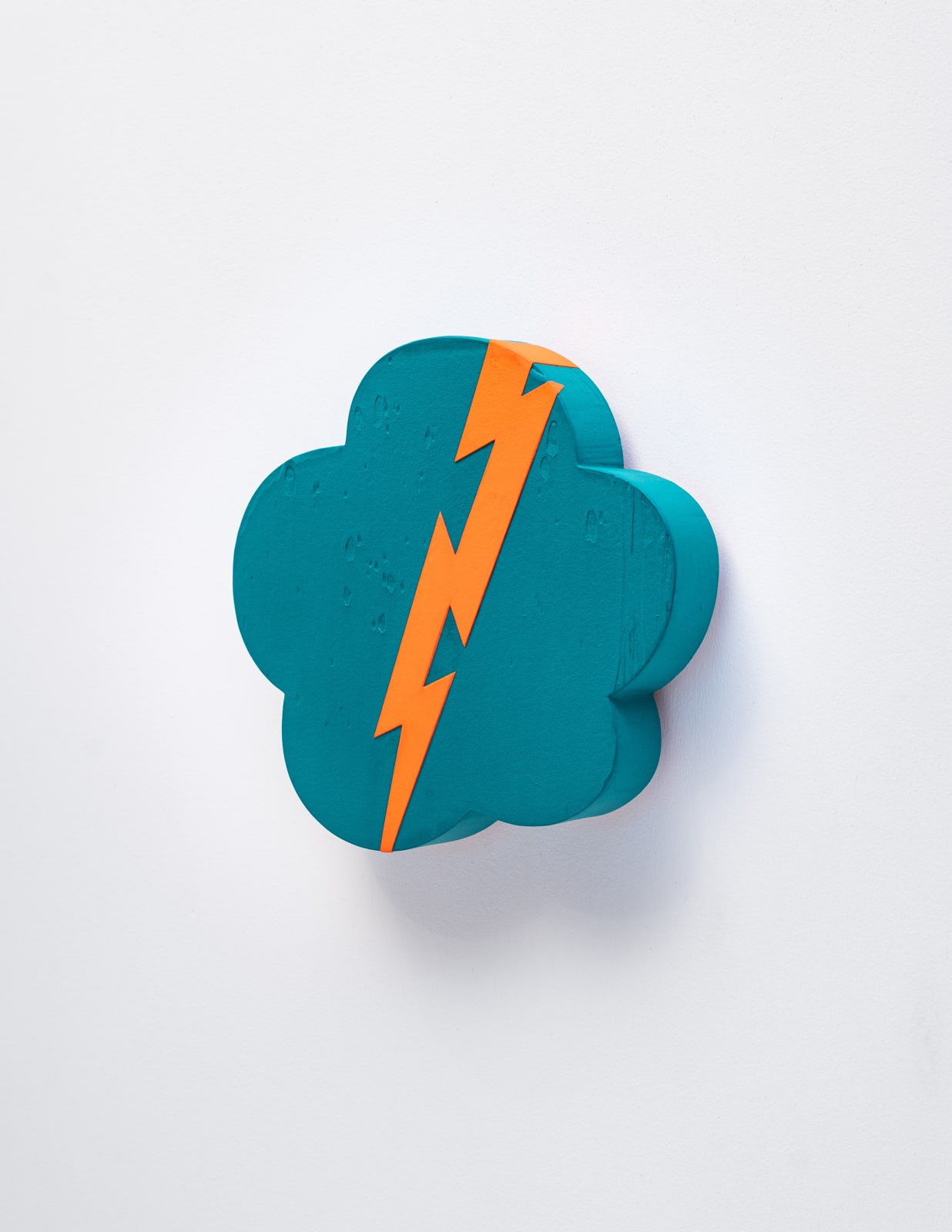 Noritaka Tatehana, Thundercloud Painting #42, 2020