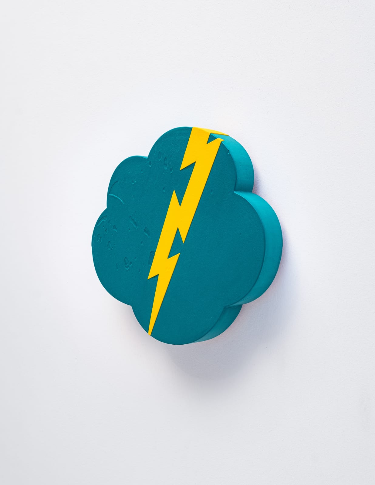 Noritaka Tatehana, Thundercloud Painting #43, 2020