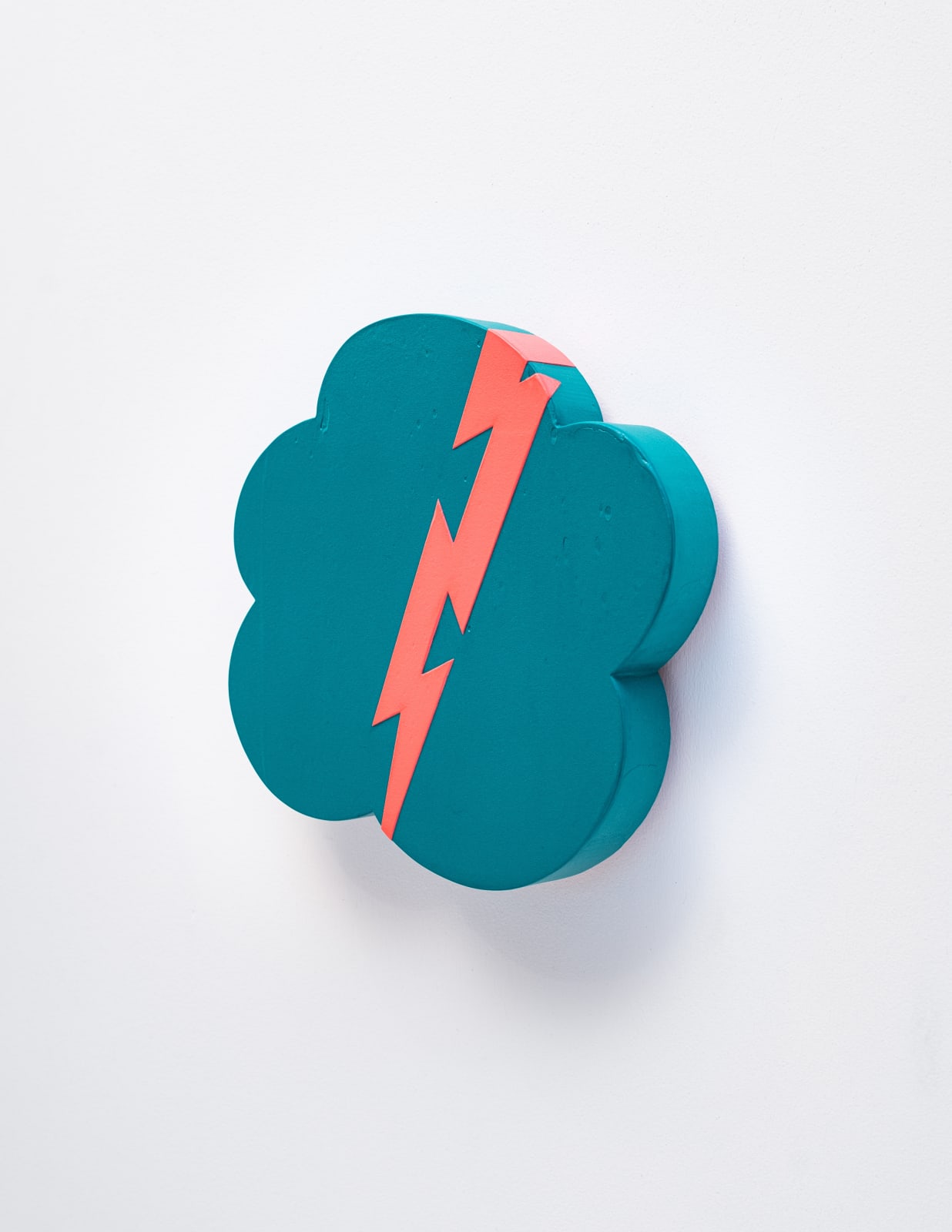Noritaka Tatehana, Thundercloud Painting #49, 2020