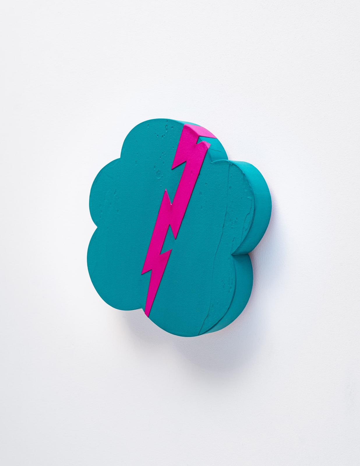 Noritaka Tatehana, Thundercloud Painting #50, 2020