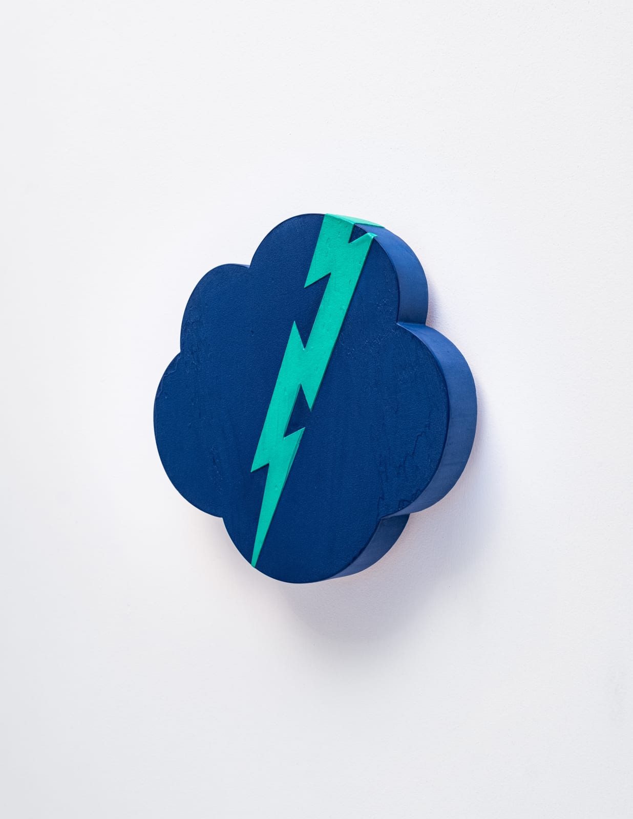 Noritaka Tatehana, Thundercloud Painting #54, 2020