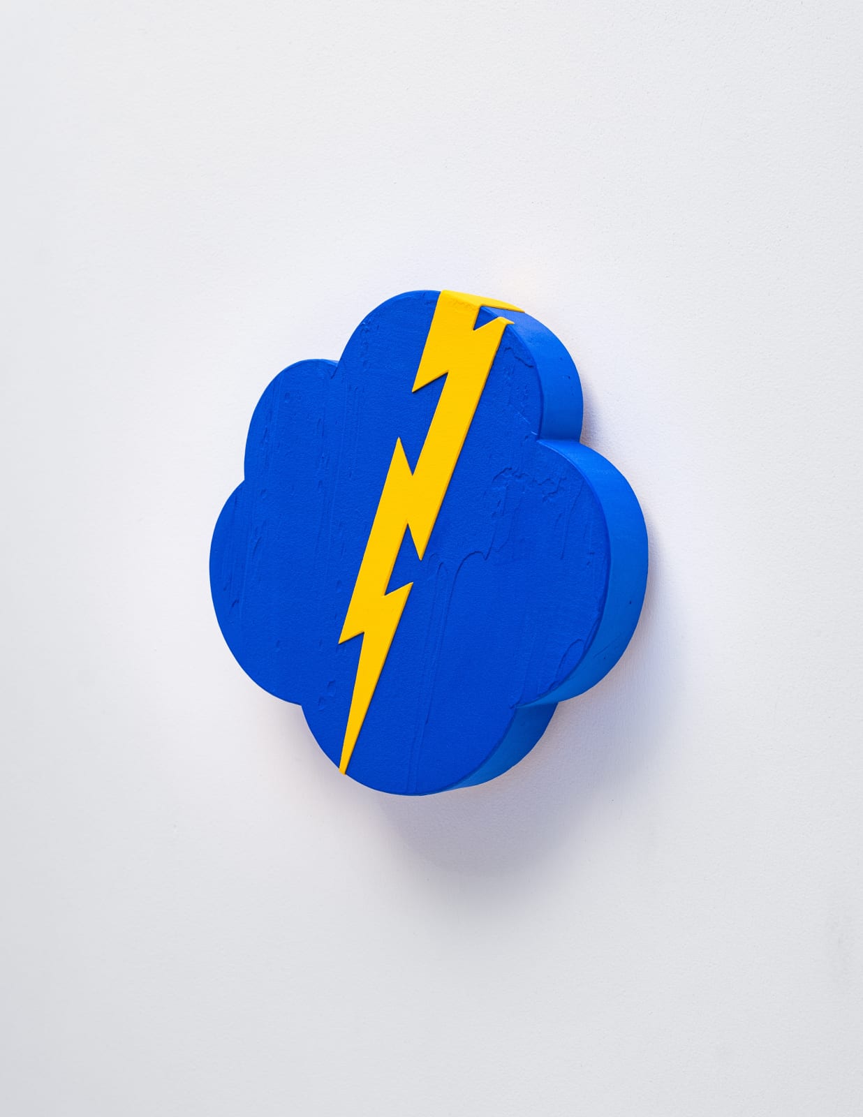 Noritaka Tatehana, Thundercloud Painting #63, 2020