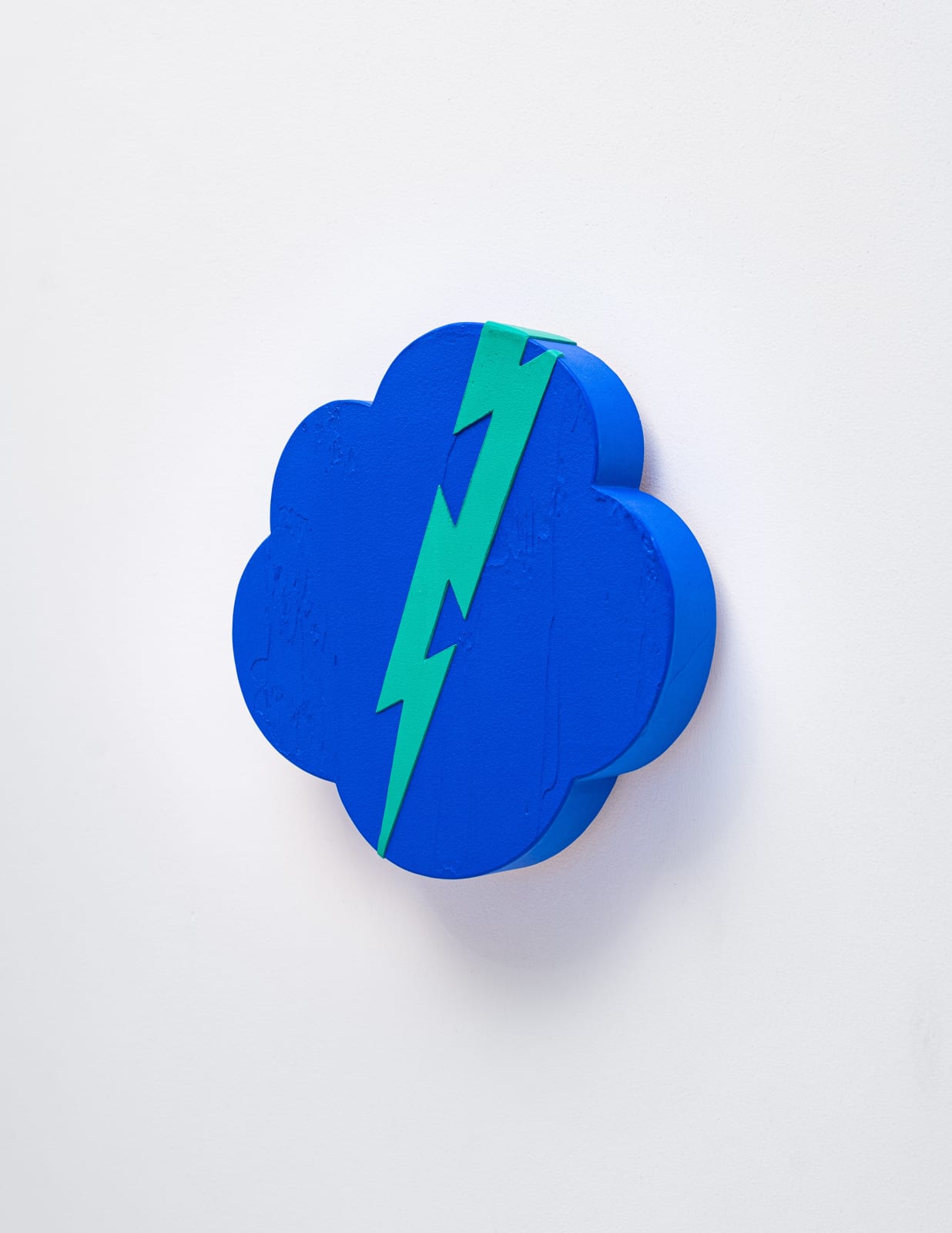 Noritaka Tatehana, Thundercloud Painting #64, 2020