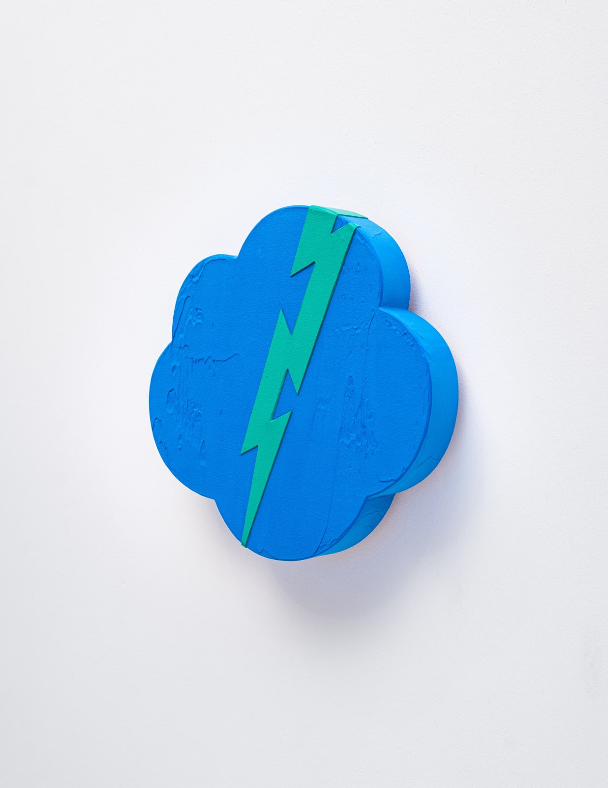 Noritaka Tatehana, Thundercloud Painting #74, 2020