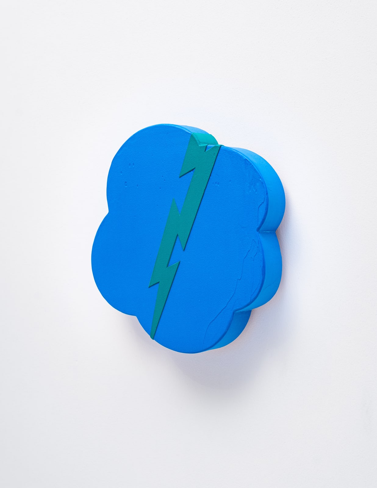 Noritaka Tatehana, Thundercloud Painting #75, 2020