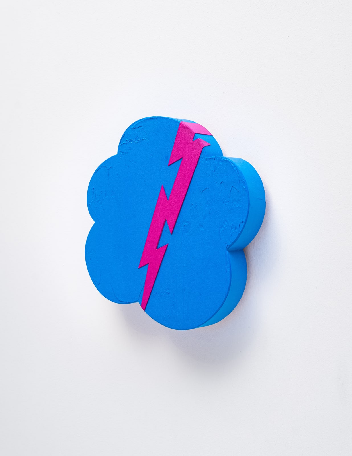 Noritaka Tatehana, Thundercloud Painting #80, 2020