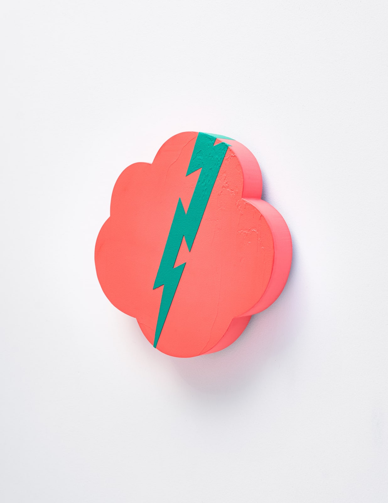 Noritaka Tatehana, Thundercloud Painting #84, 2020