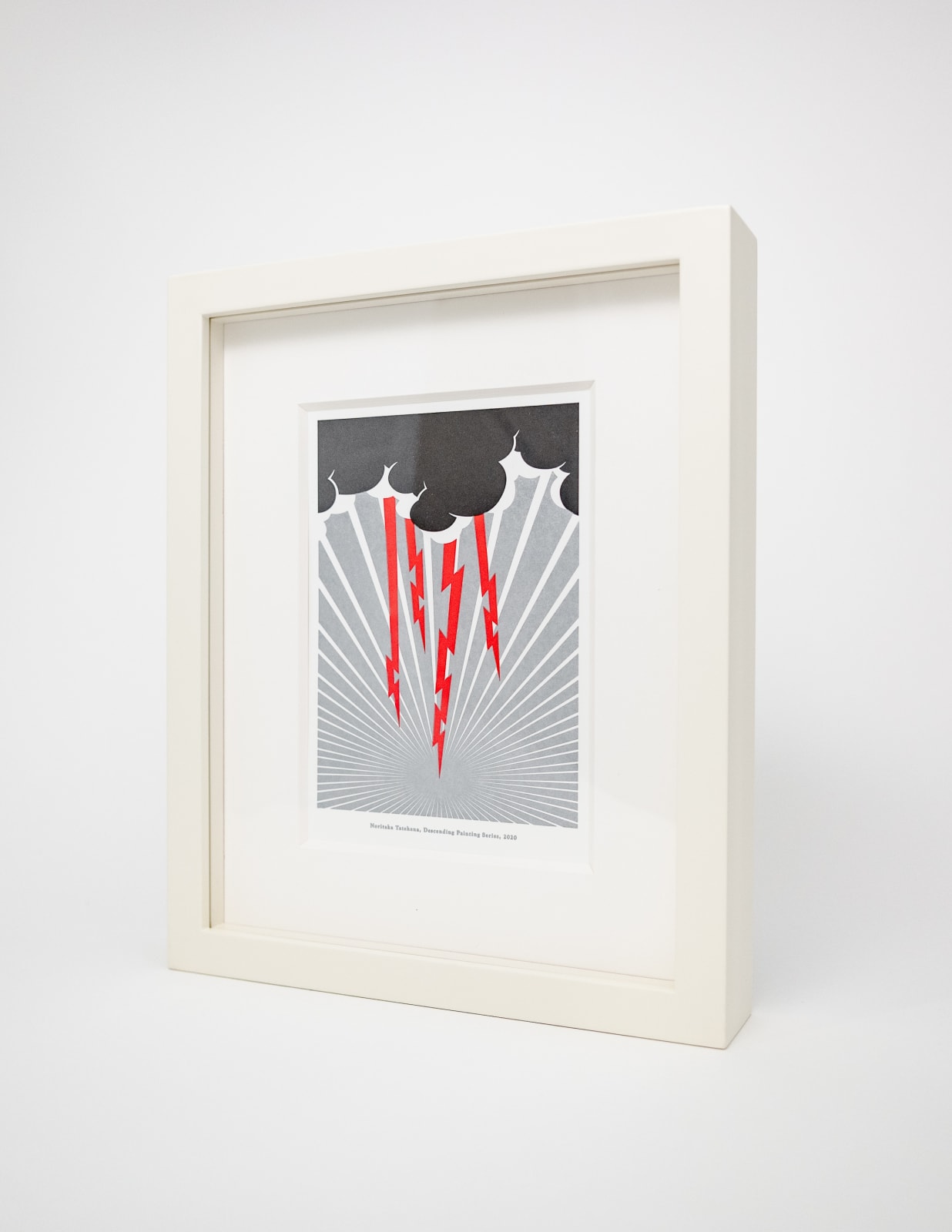 Descending Painting Print #1