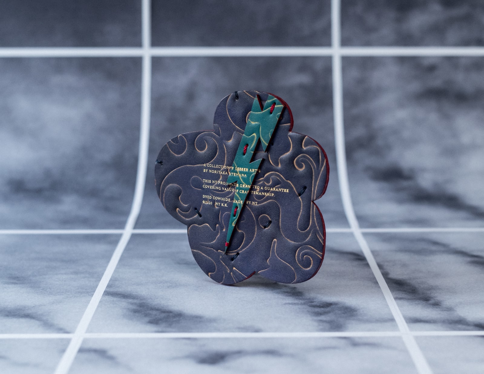 〈02〉Thundercloud Card Case #2, 2020