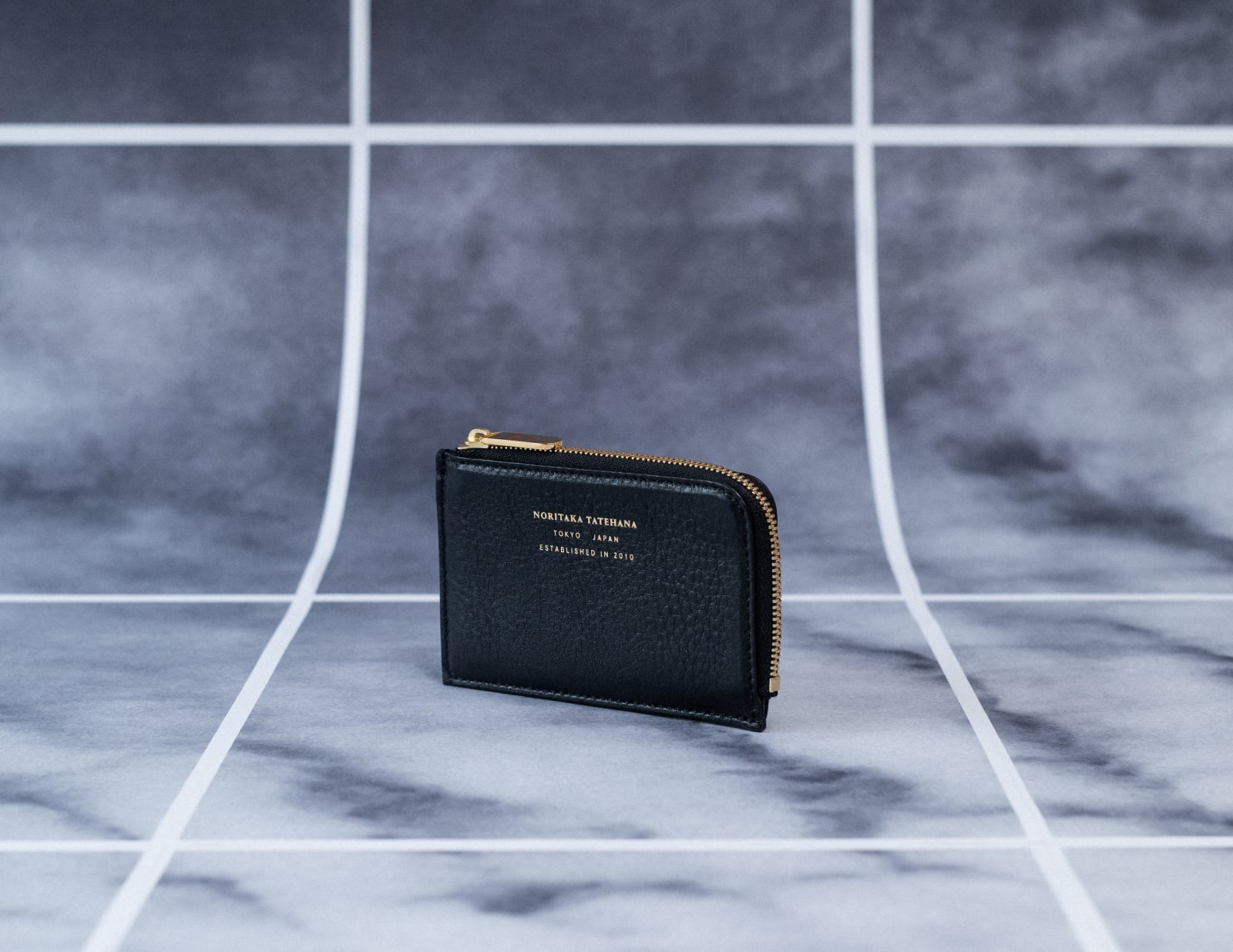 〈08〉ZIPPY MINI WALLET XS, BLACK, 2019