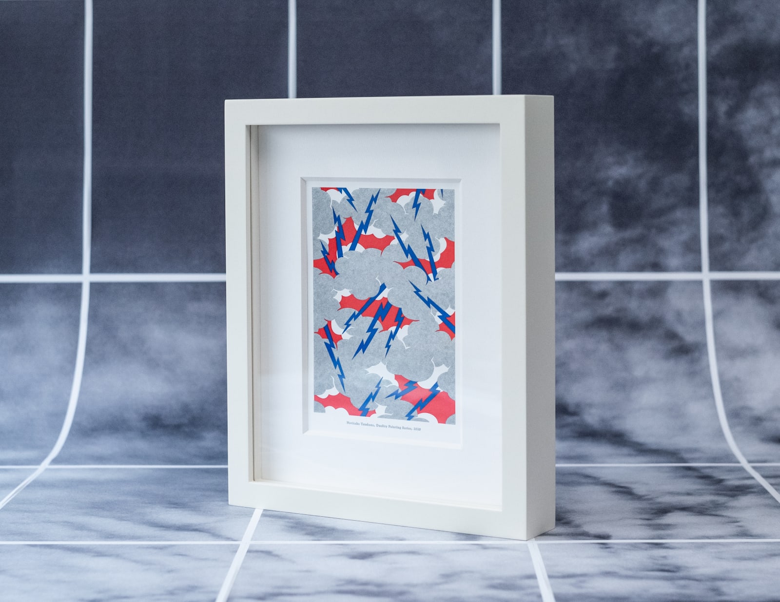 〈06〉Descending Painting Print #2, 2020