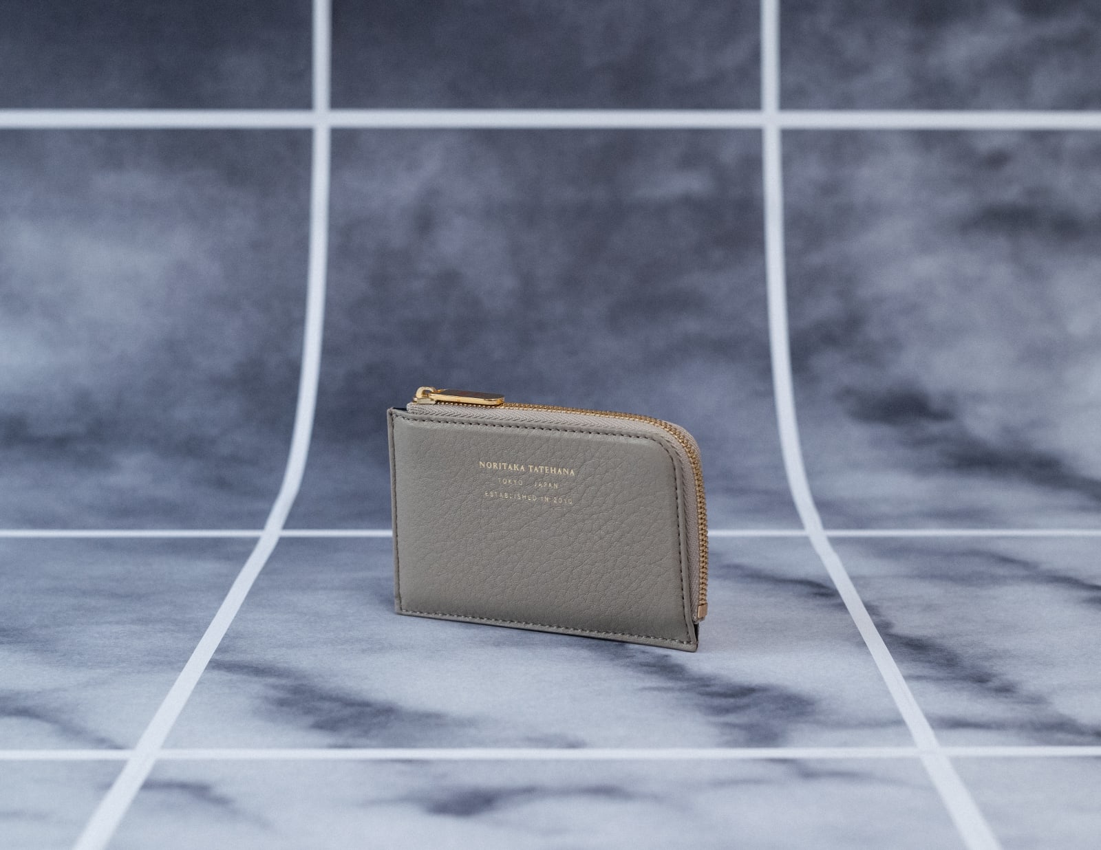 〈09〉ZIPPY MINI WALLET XS, GRAY, 2019