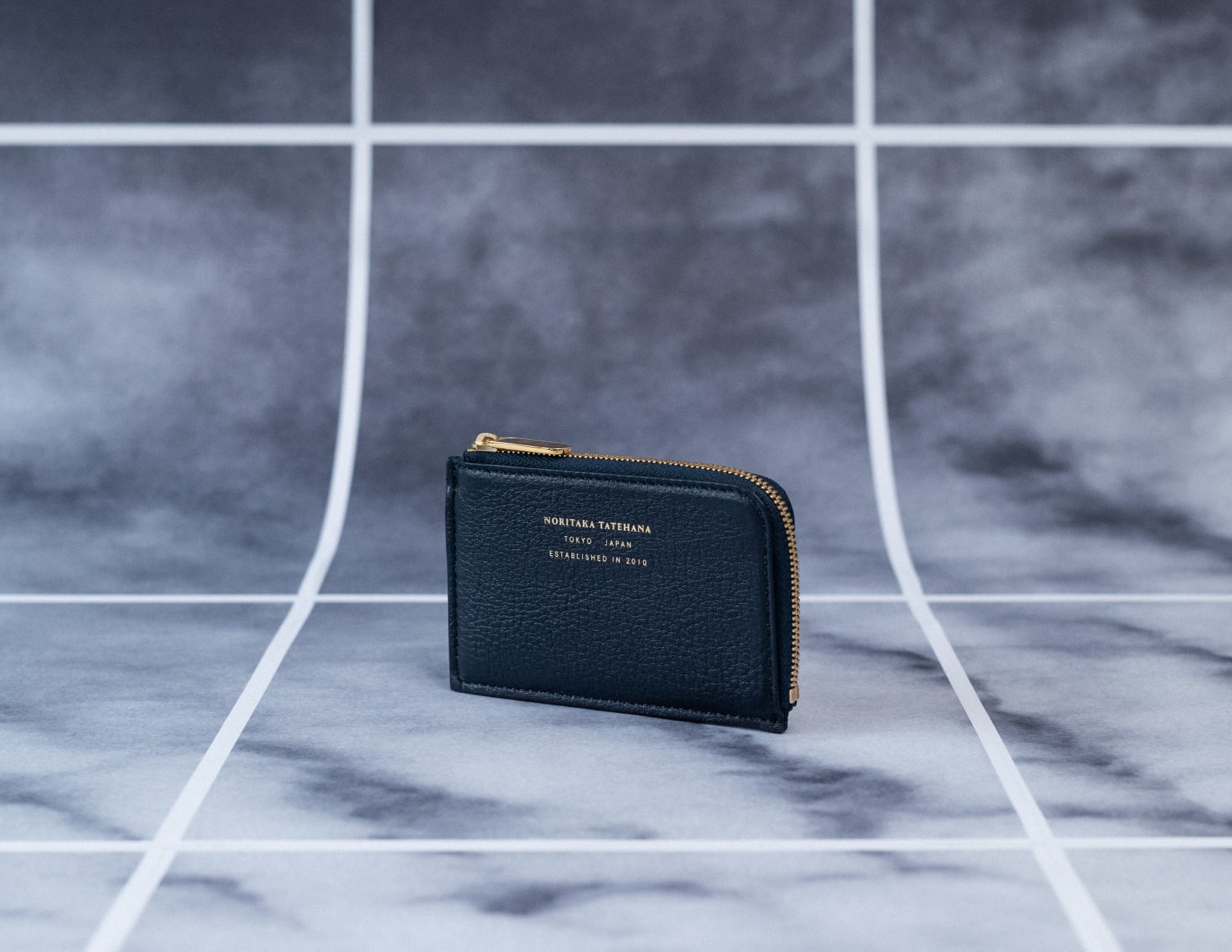 〈11〉ZIPPY MINI WALLET XS, NAVY, 2019