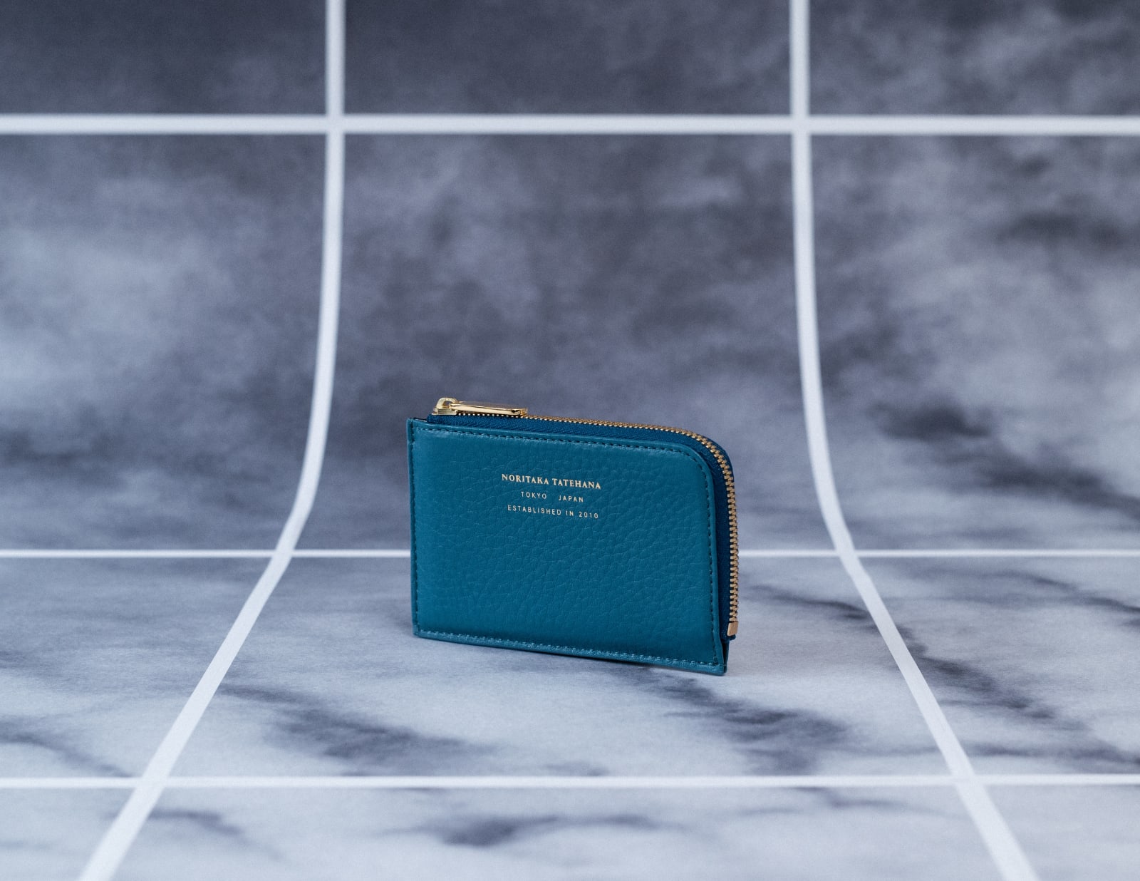 〈12〉ZIPPY MINI WALLET XS, TURQUOISE, 2019
