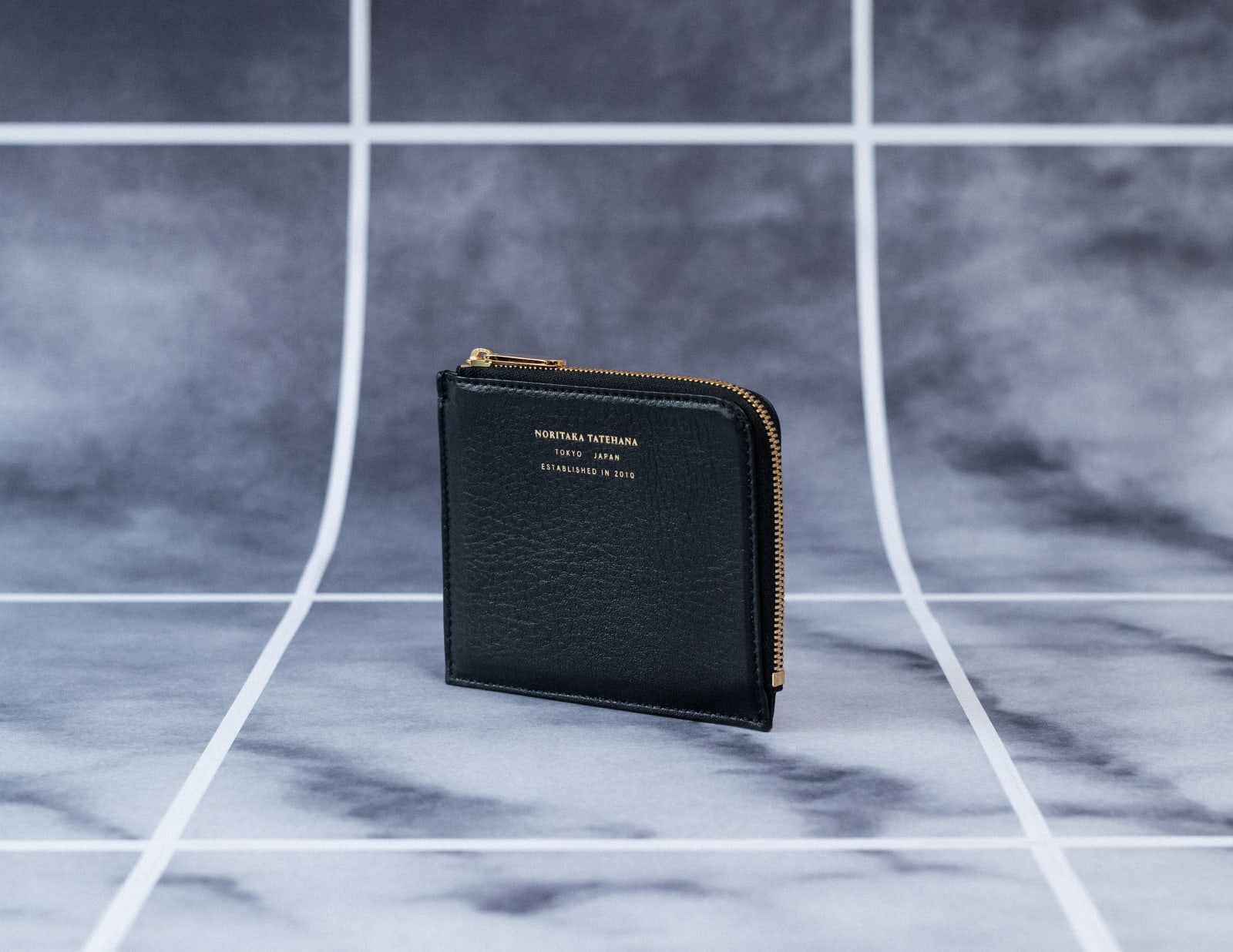 〈13〉ZIPPY MINI WALLET S, BLACK, 2019