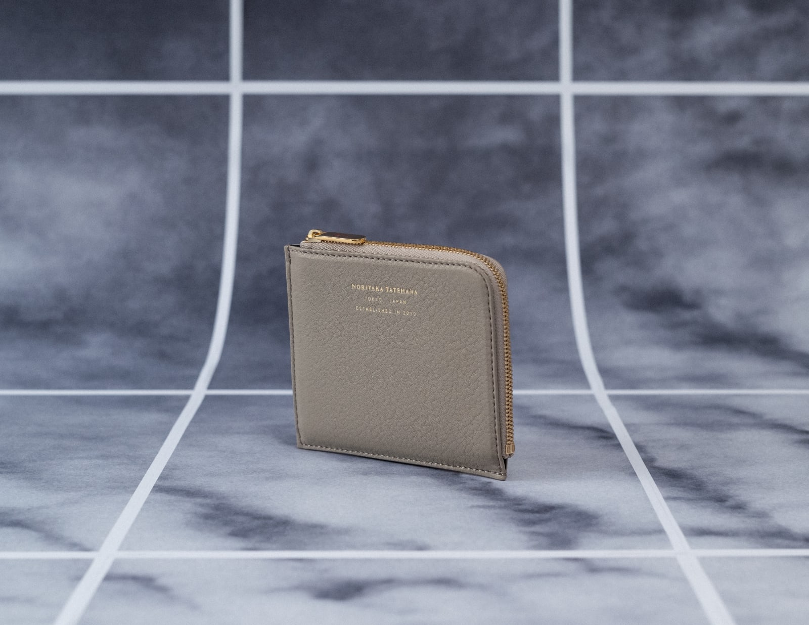 〈14〉ZIPPY MINI WALLET S, GRAY, 2019