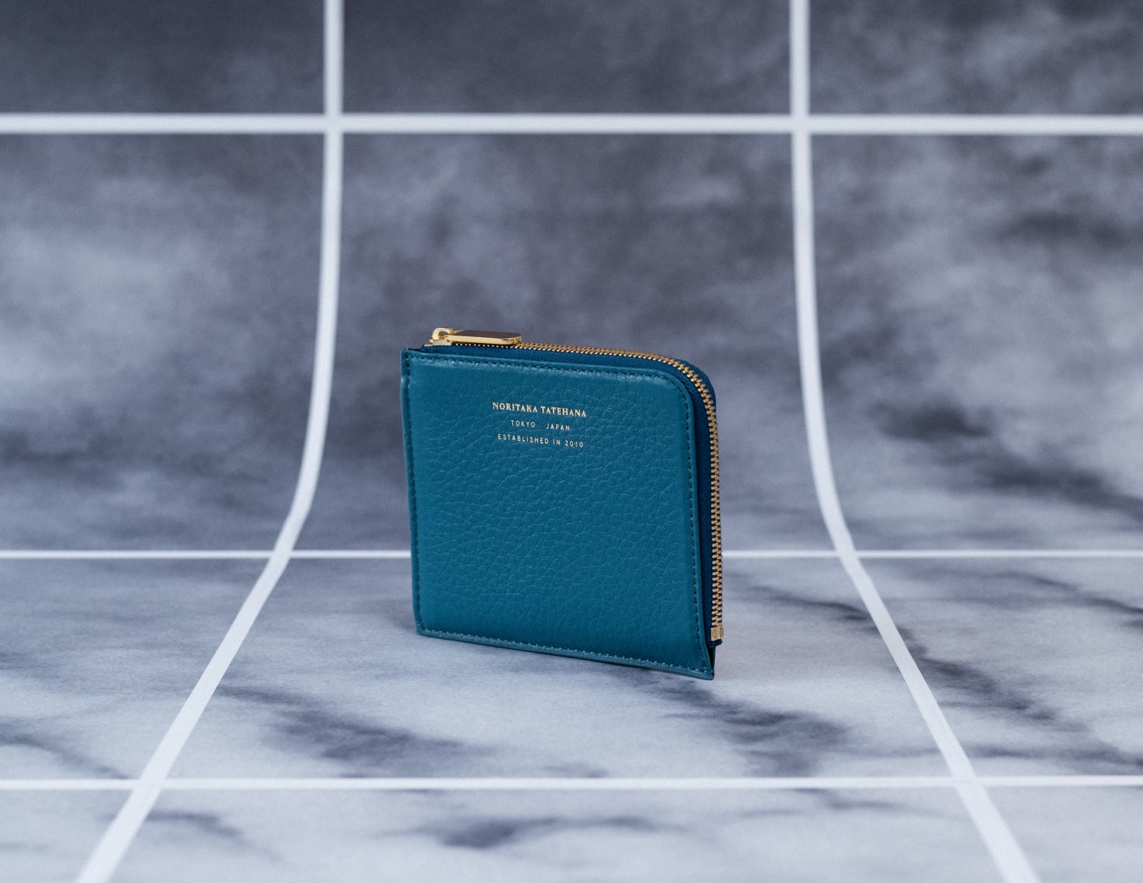 〈17〉ZIPPY MINI WALLET S, TURQUOISE, 2019
