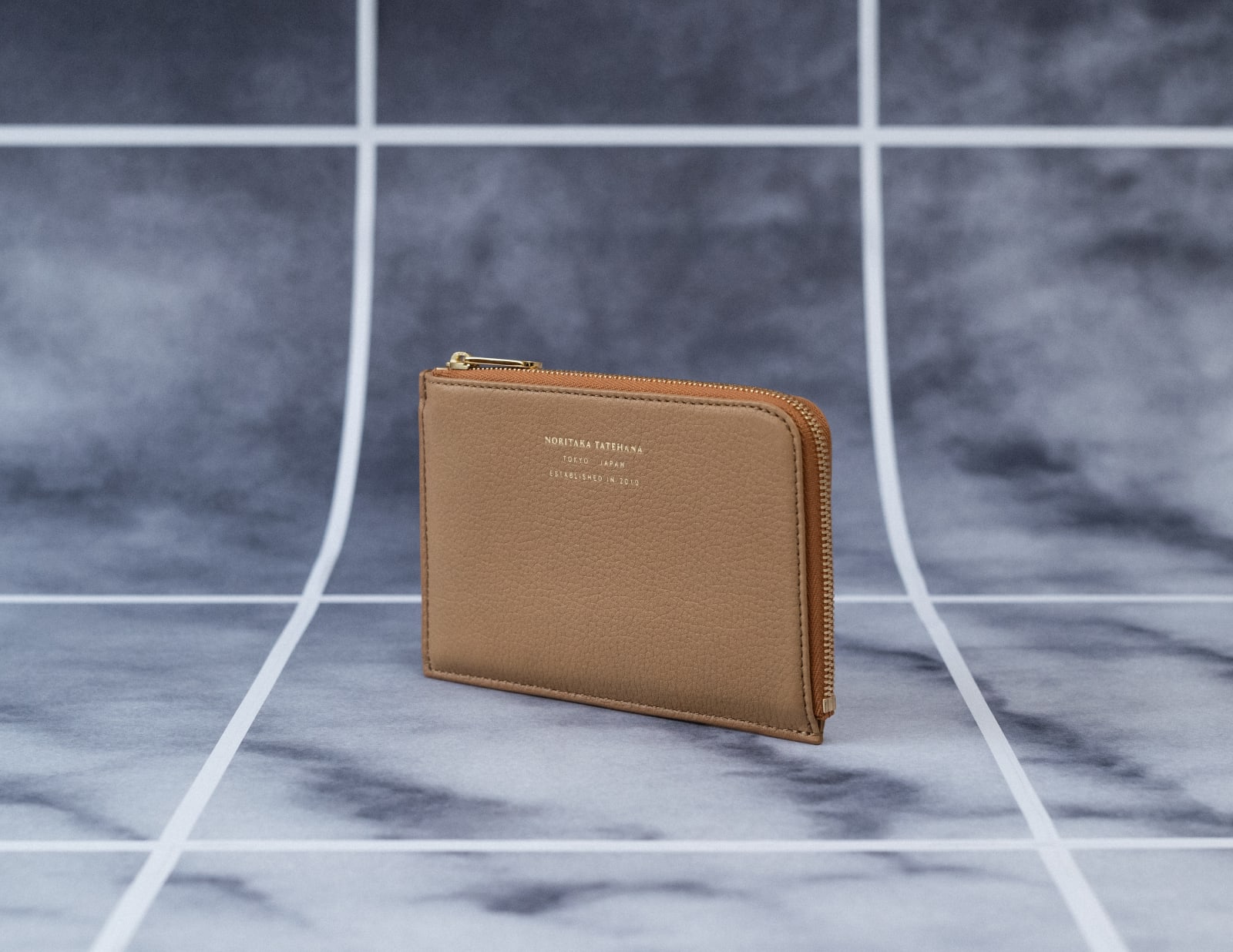 〈20〉ZIPPY MINI WALLET M, CAMEL, 2019