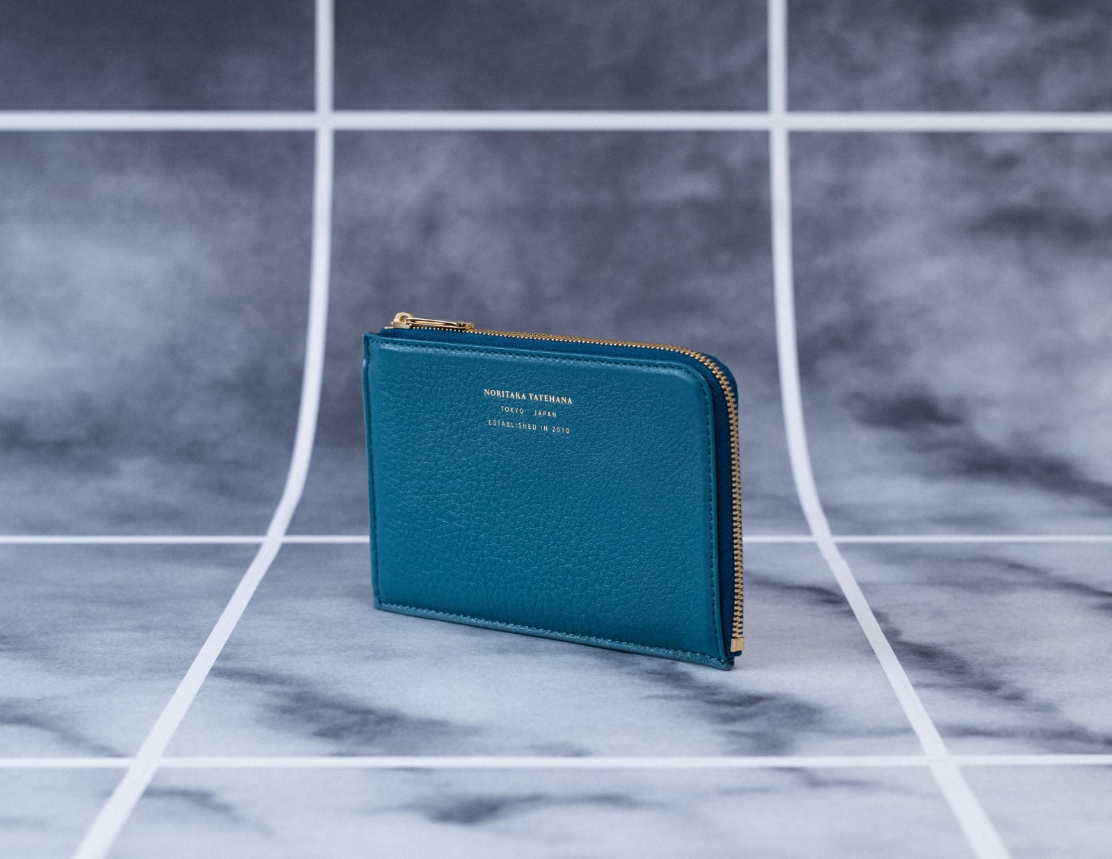 〈22〉ZIPPY MINI WALLET M, TURQUOISE, 2019