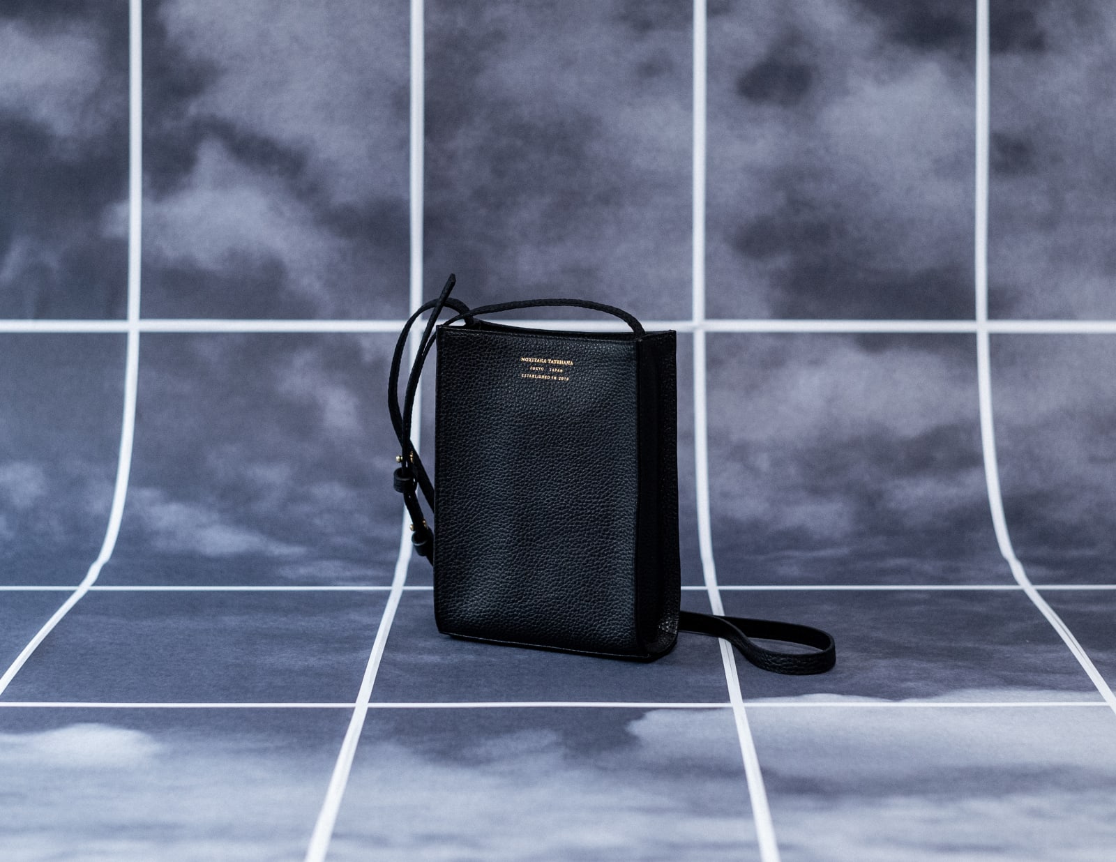〈31〉MINI SHOULDER BAG, BLACK, 2019