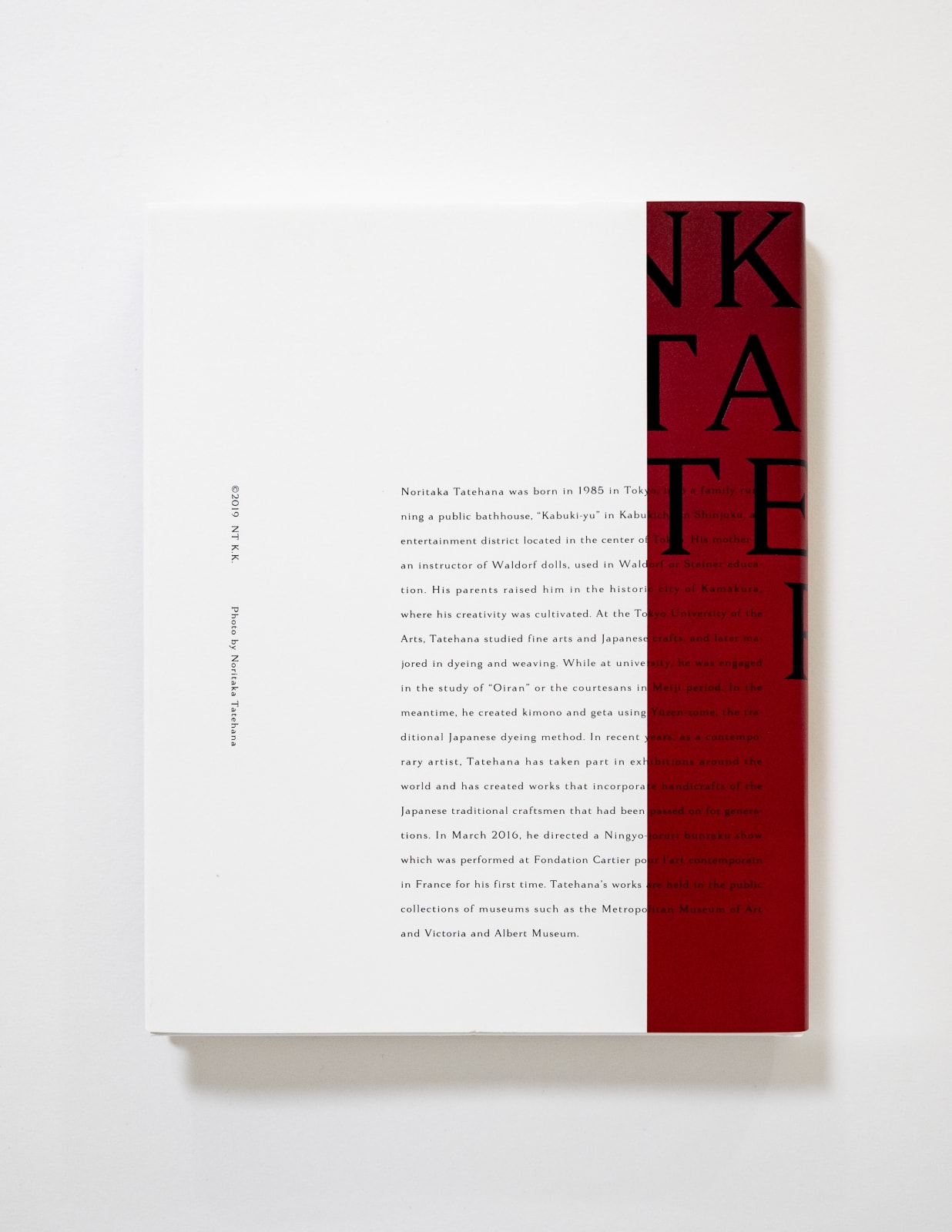 Noritaka Tatehana Rethink Catalogue (Heel-less Shoes)