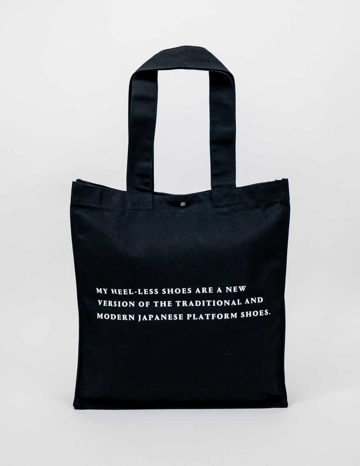Signature Tote Bag / Black