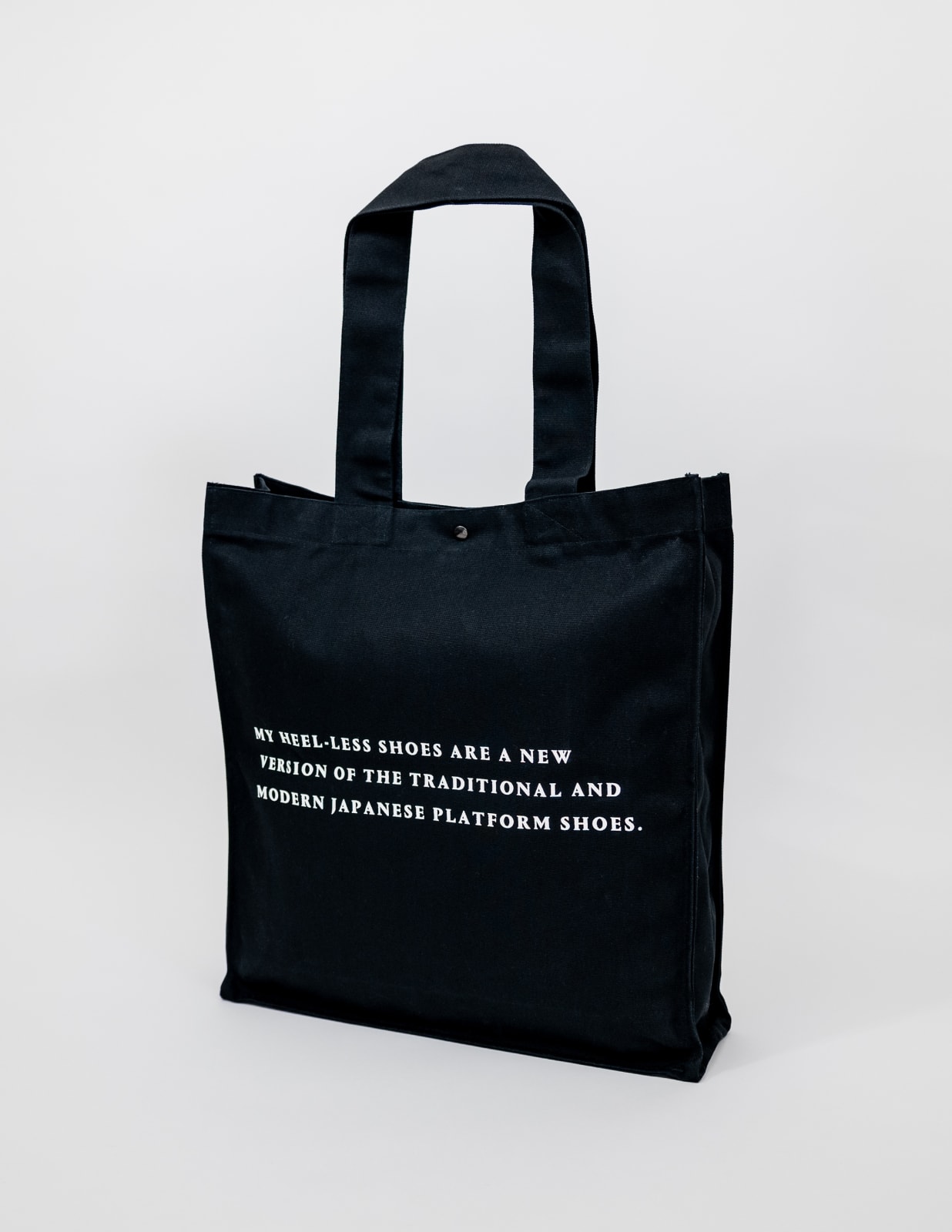 Signature Tote Bag / Black