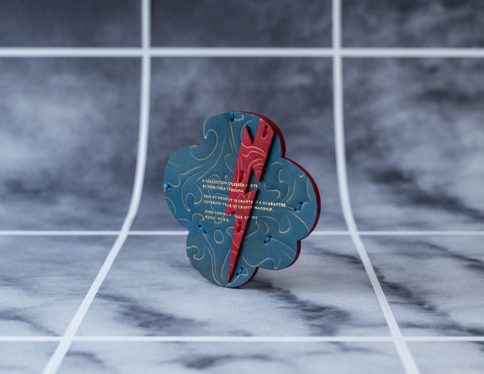 〈01〉Thundercloud Card Case #1, 2020