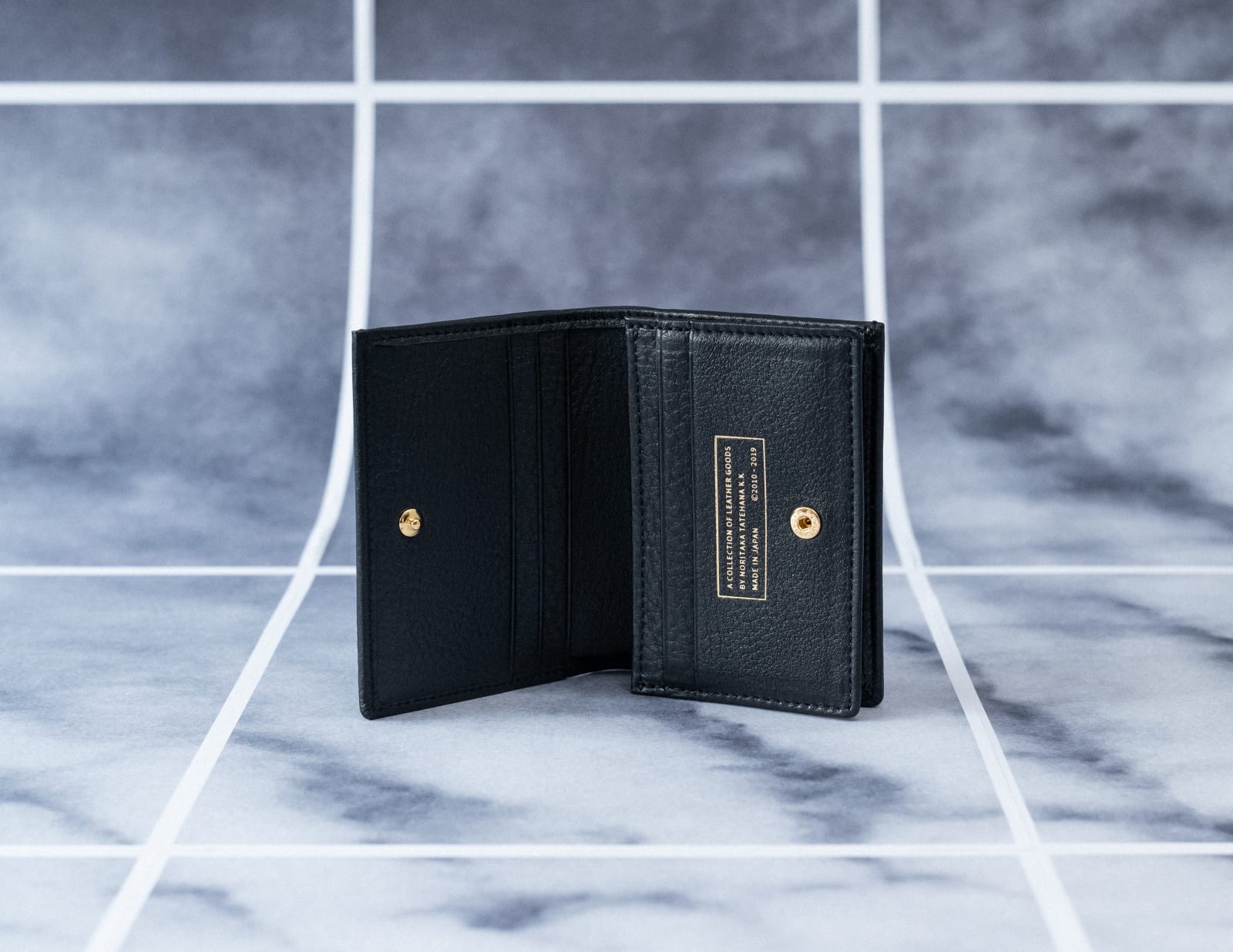 〈23〉MINI WALLET, BLACK, 2019
