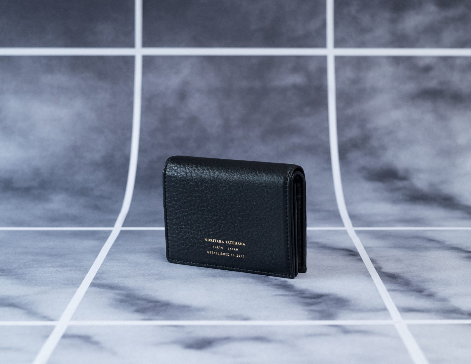 〈23〉MINI WALLET, BLACK, 2019